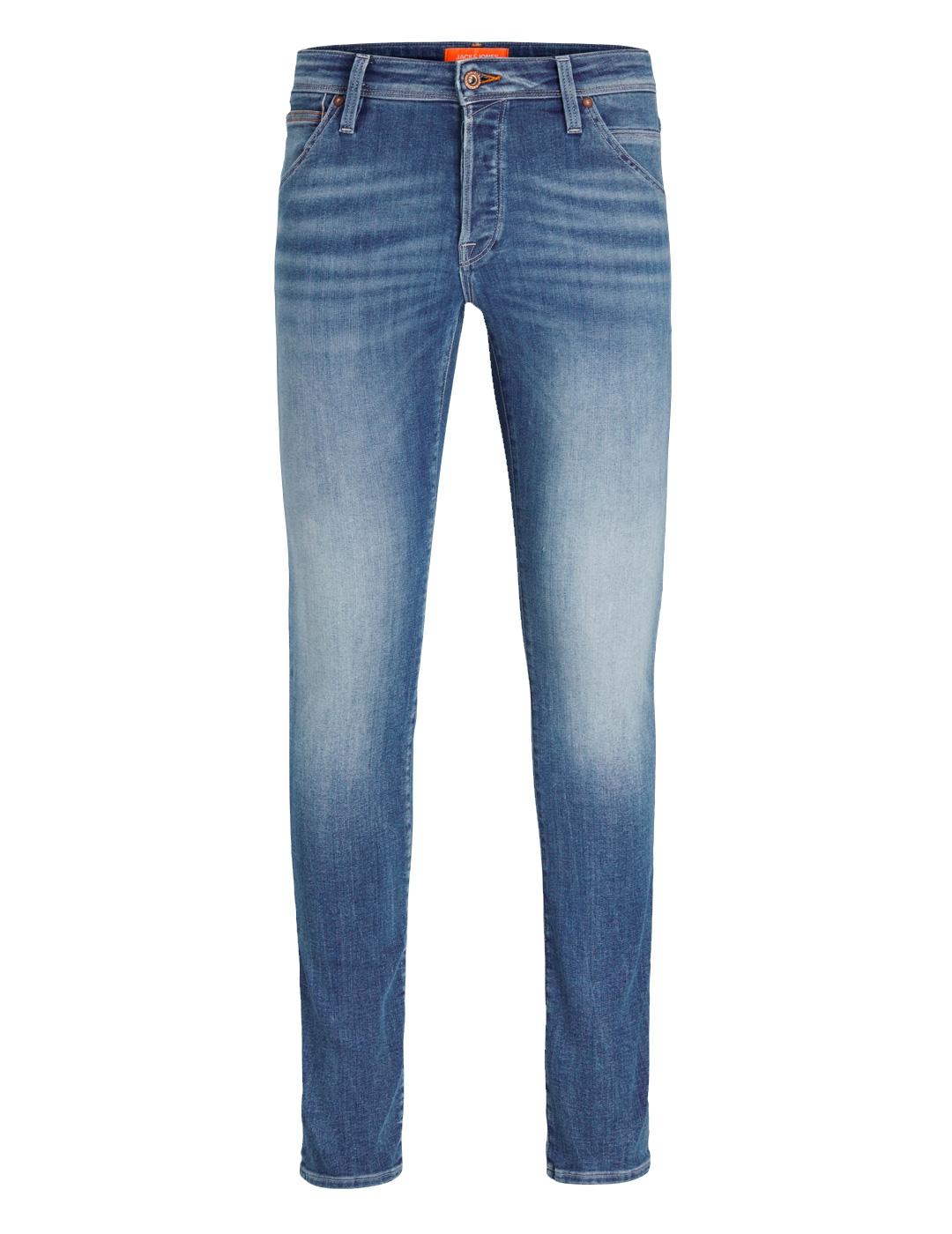 Vaquero Jack & Jones 'Glenn Fox 489' Slim Azul Hombre