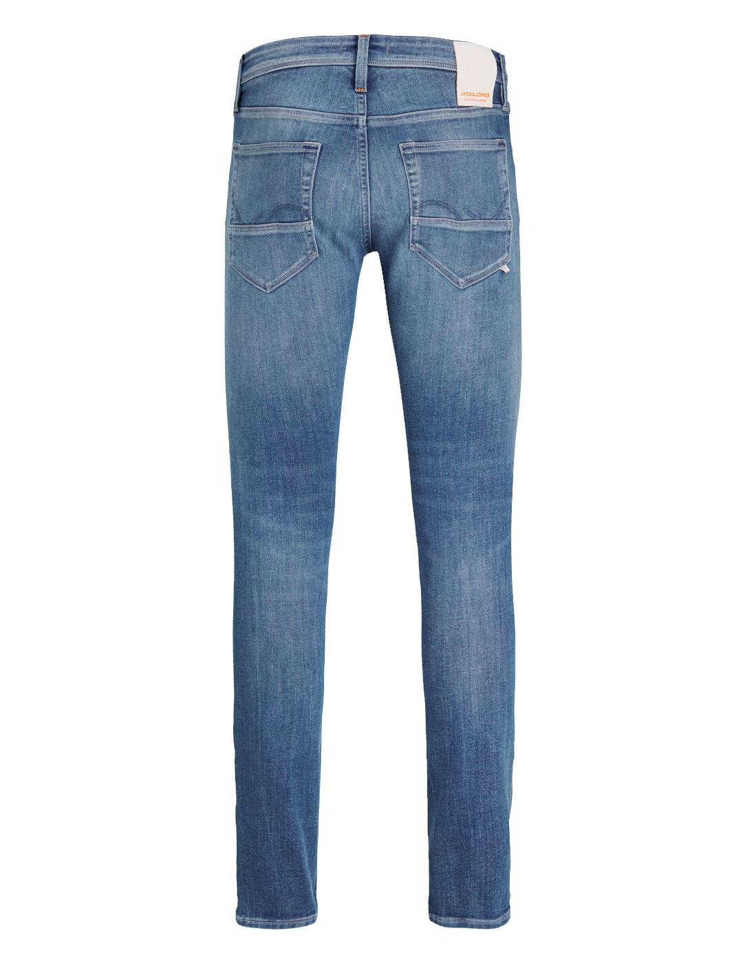 Vaquero Jack & Jones 'Glenn Fox 489' Slim Azul Hombre