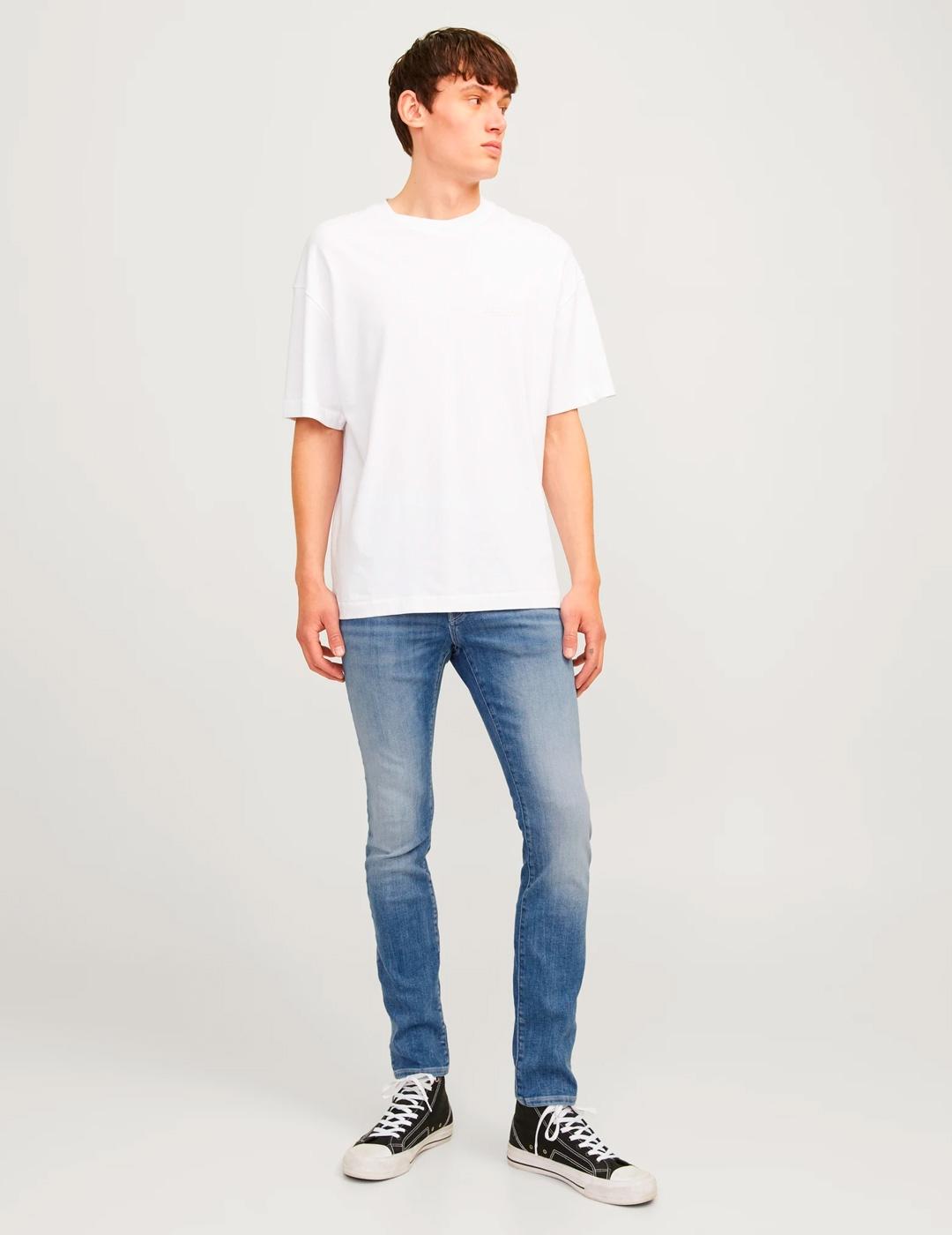 Vaquero Jack & Jones 'Glenn Fox 489' Slim Azul Hombre