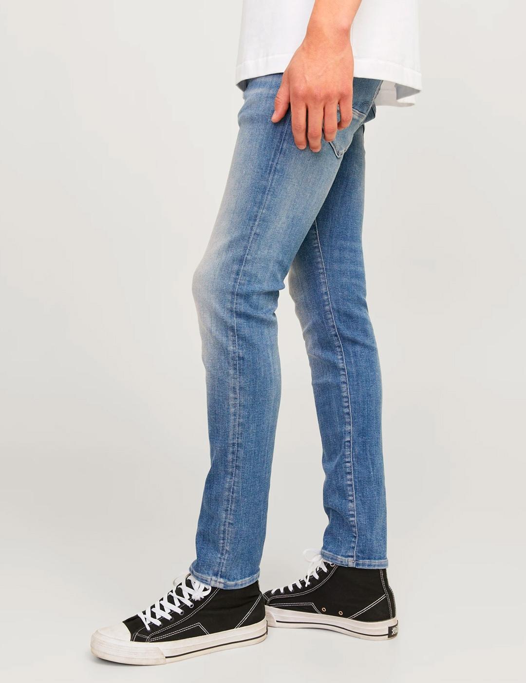 Vaquero Jack & Jones 'Glenn Fox 489' Slim Azul Hombre