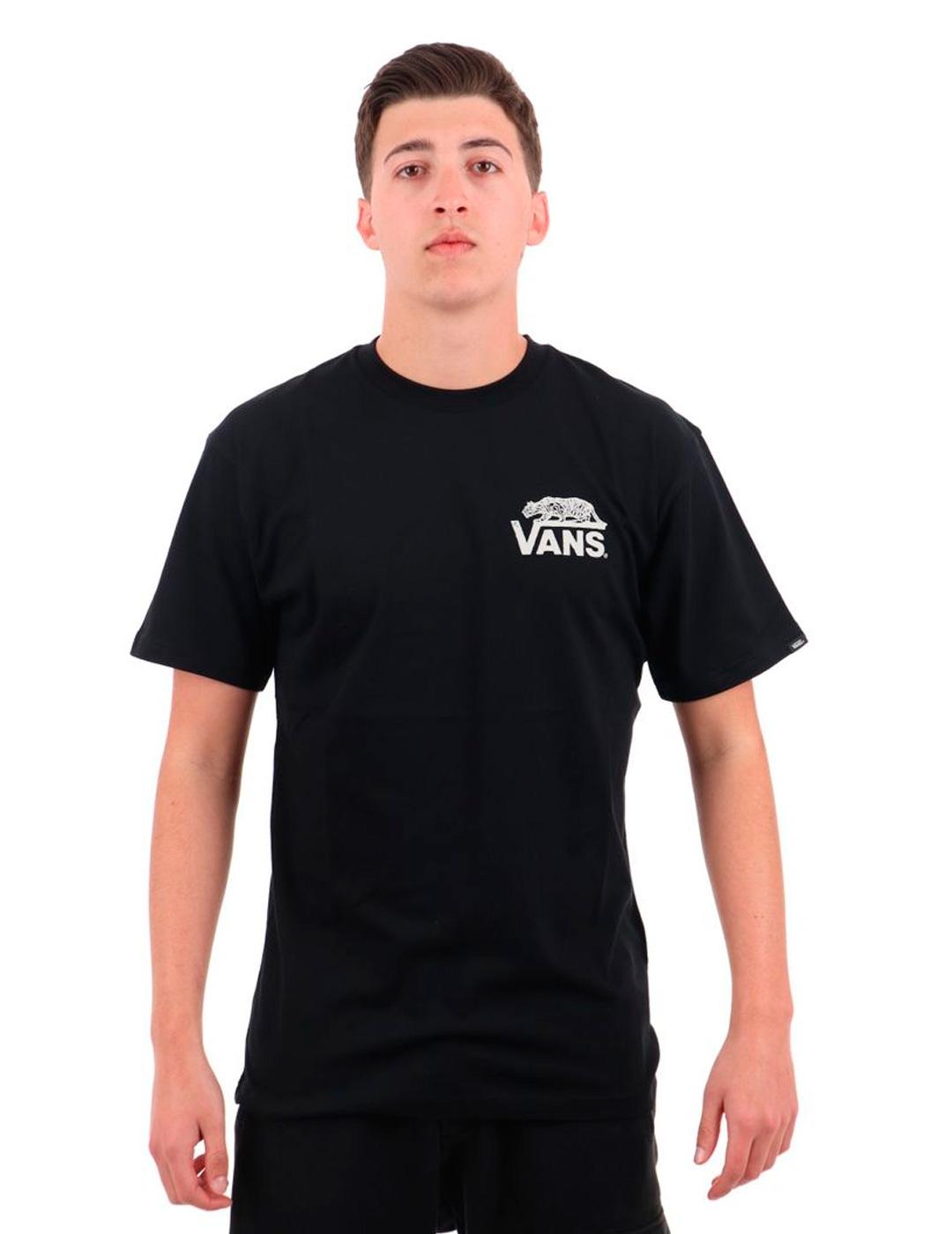 Camiseta Vans 'Sneaky' Negro Hombre