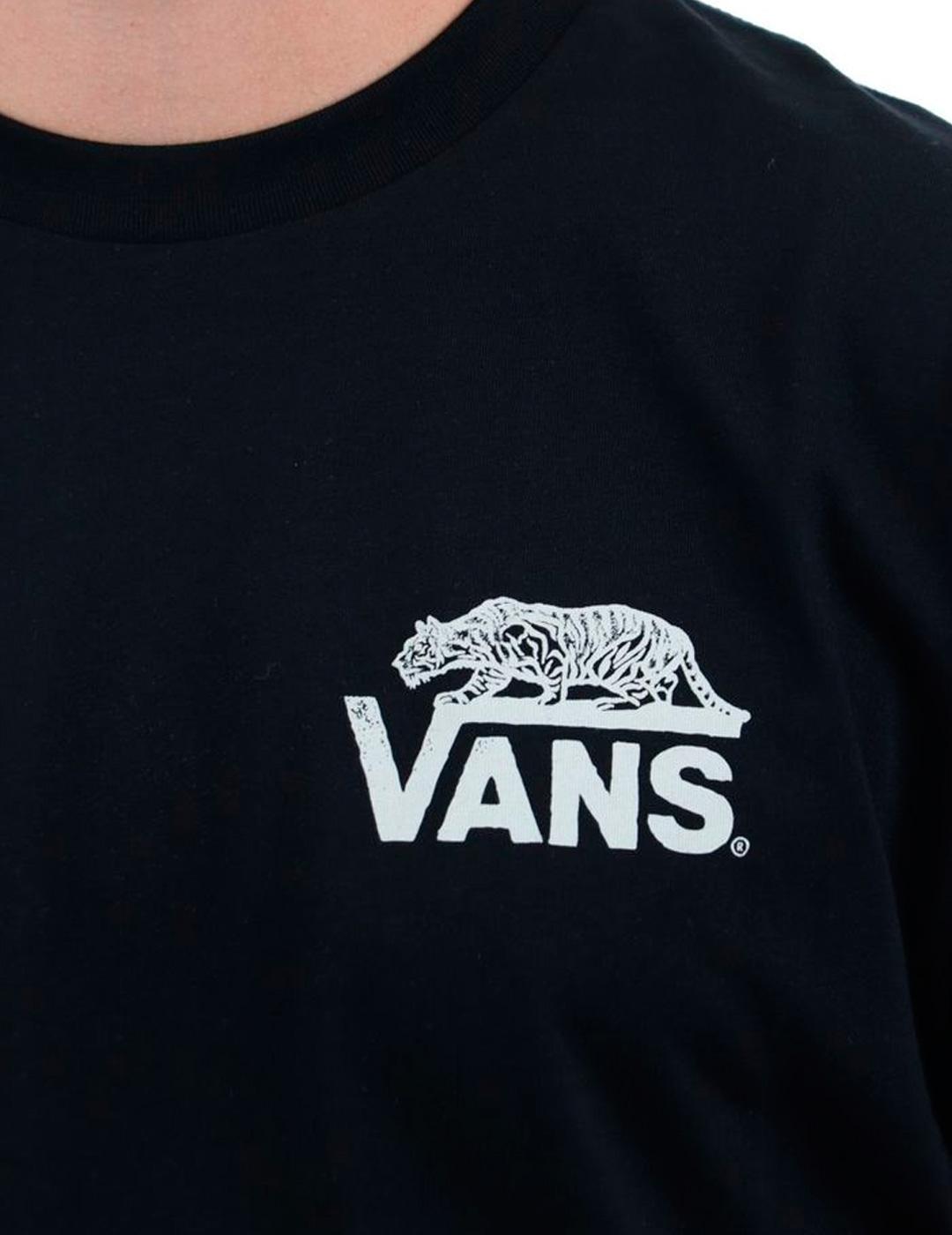 Camiseta Vans 'Sneaky' Negro Hombre