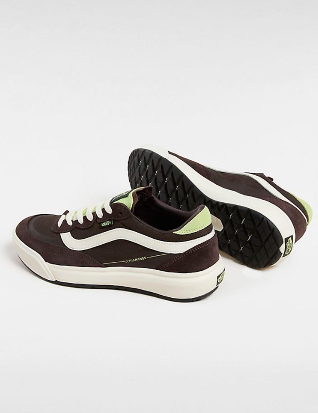 Zapatilla Vans 'MTE Ultrarange 2.0' Marrón Unisex