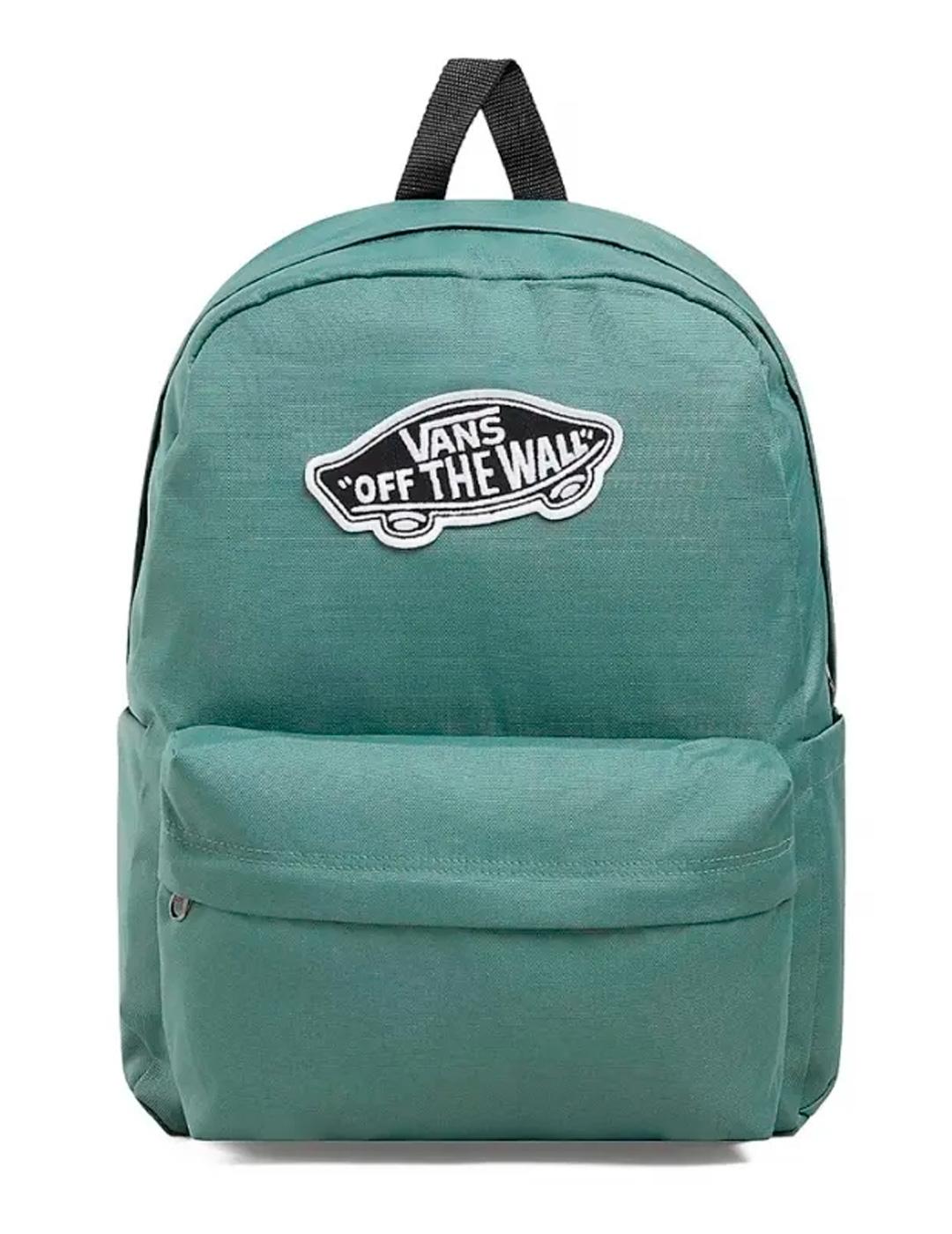 Mochila Vans OLD SKOOL CLASSIC gris azulado