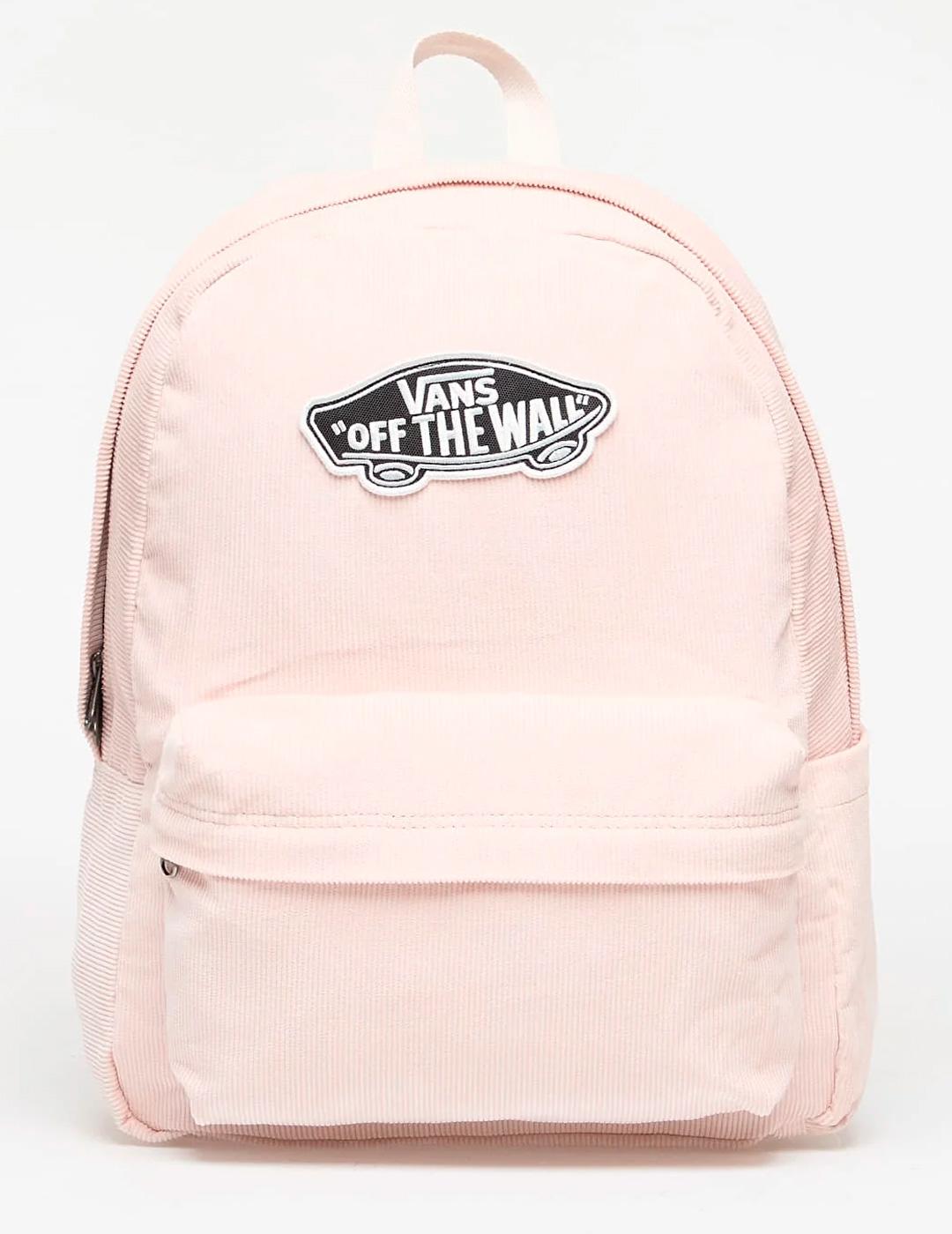 Mochila Vans OLD SKOOL CLASSIC sepia rose unisex