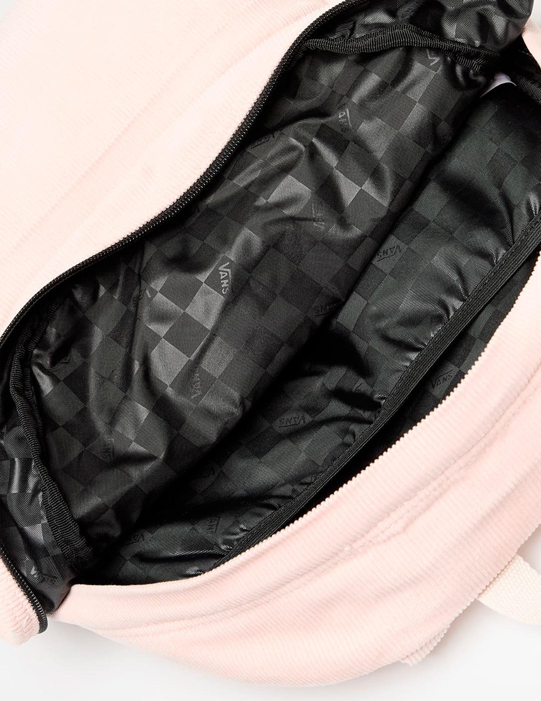 Mochila Vans OLD SKOOL CLASSIC sepia rose unisex