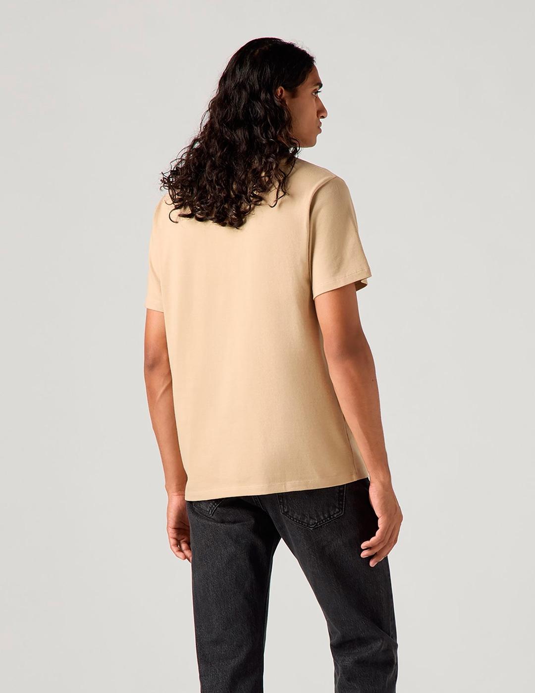 Camiseta Levi´s® ORIGINAL beige para hombre