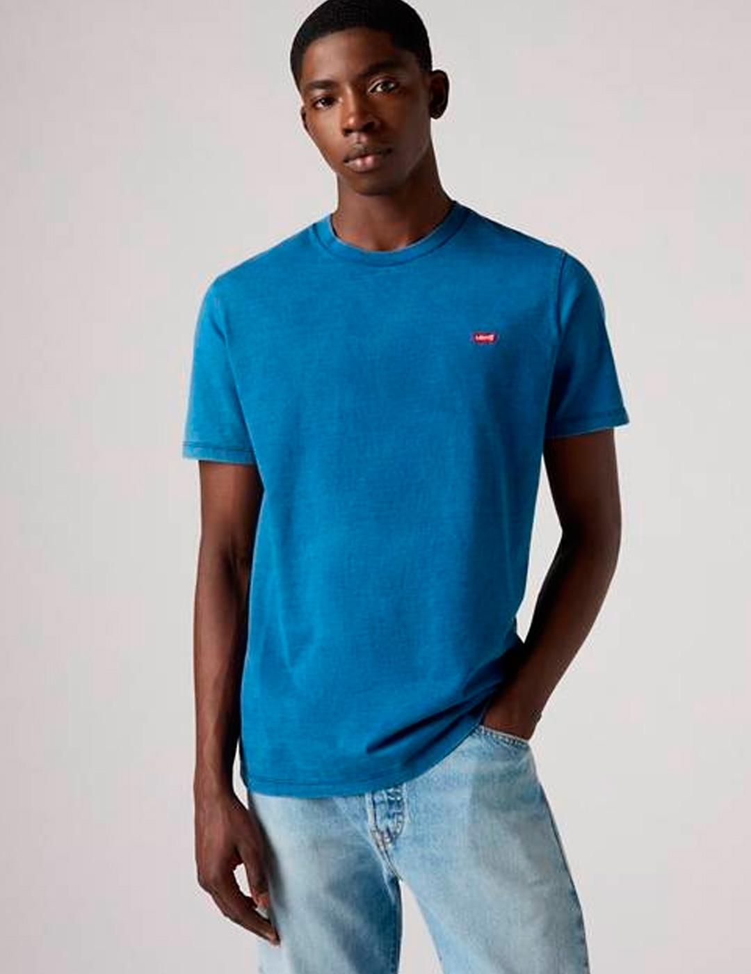 Camiseta Levi´s® ORIGINAL azul para hombre