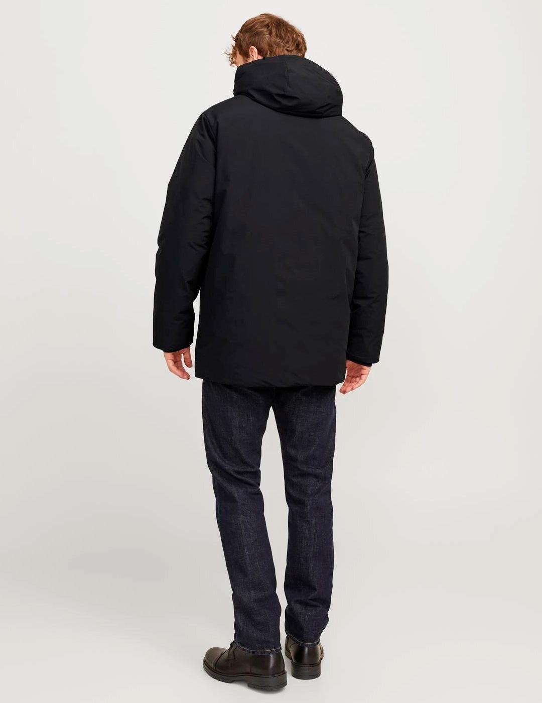 Chaqueta Jack & Jones 'Planet Parka' Negro