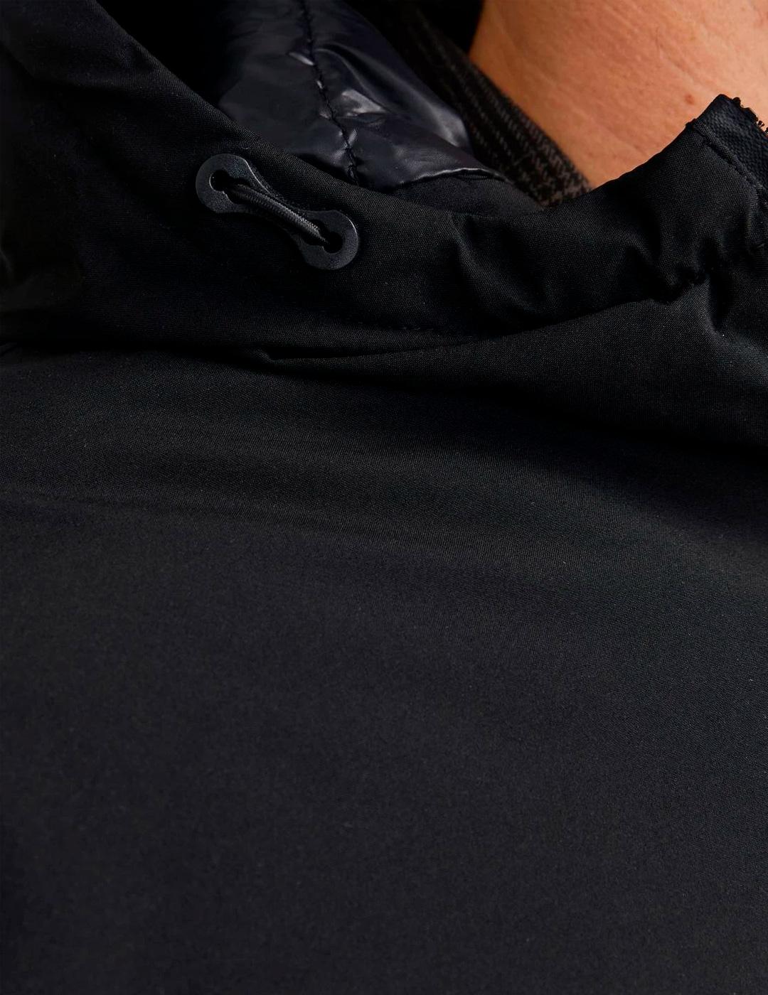 Chaqueta Jack & Jones 'Planet Parka' Negro