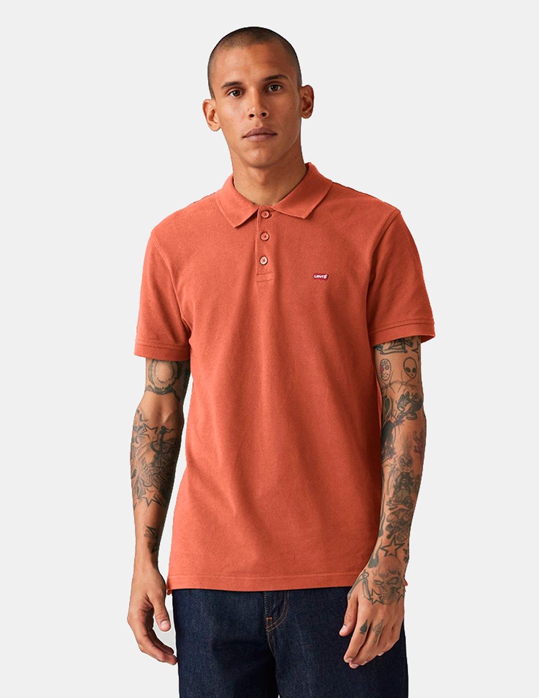 Polo Levi´s 'Housemark' Naranja Oscuro Hombre
