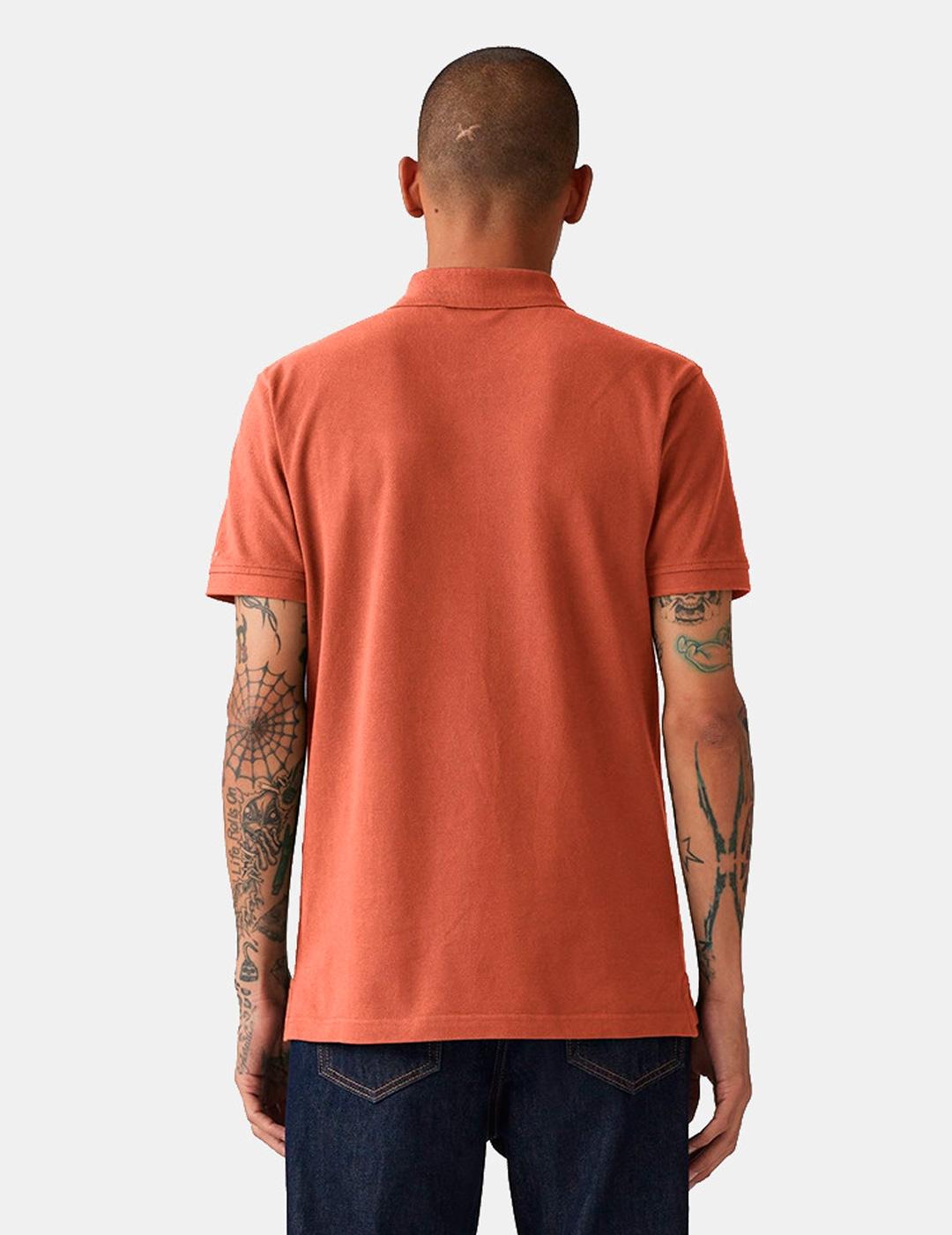 Polo Levi´s 'Housemark' Naranja Oscuro Hombre