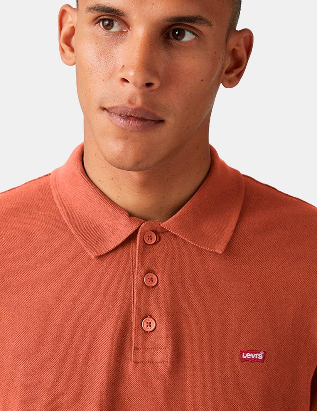 Polo Levi´s 'Housemark' Naranja Oscuro Hombre