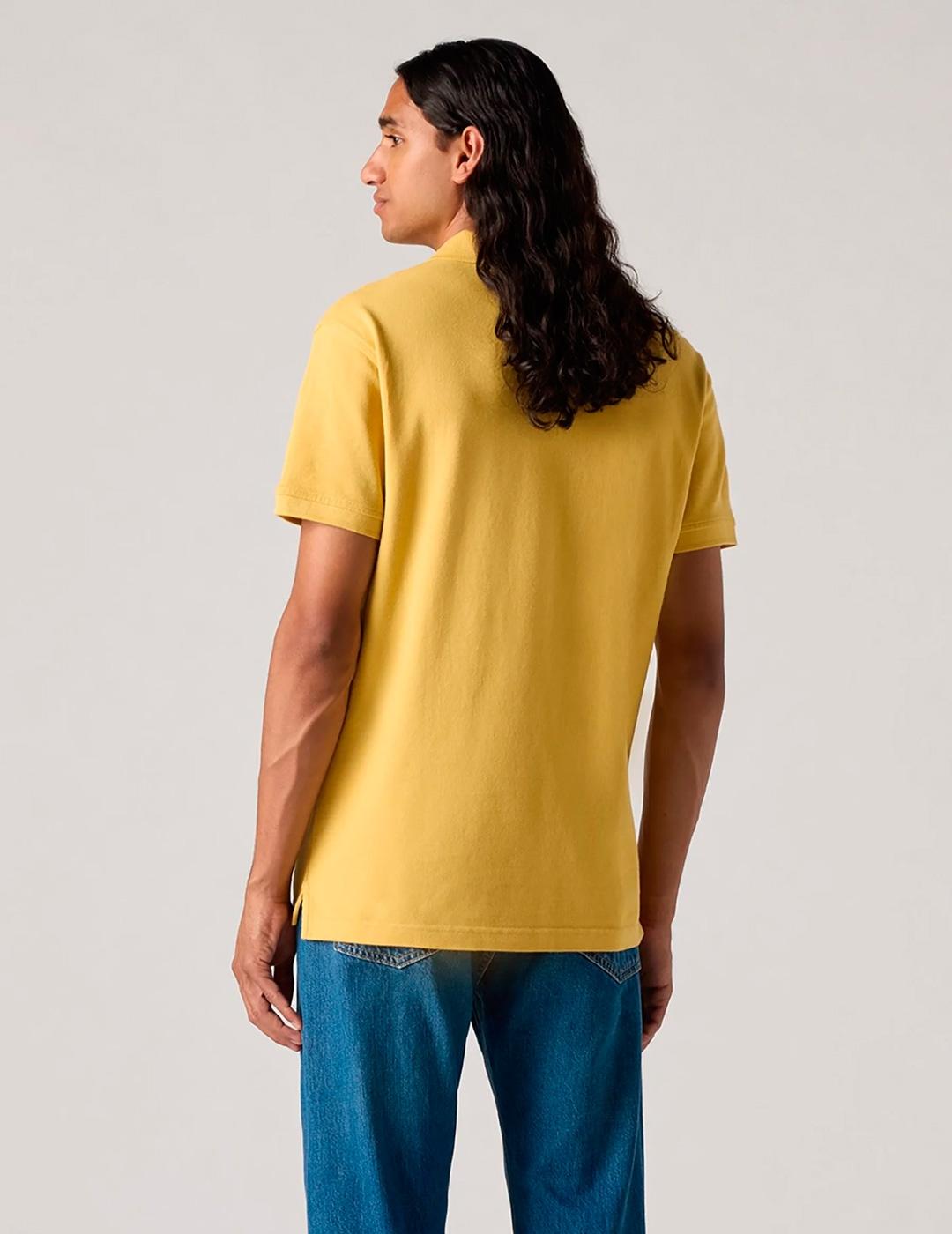Polo Levi´s 'Housemark' Mostaza Hombre