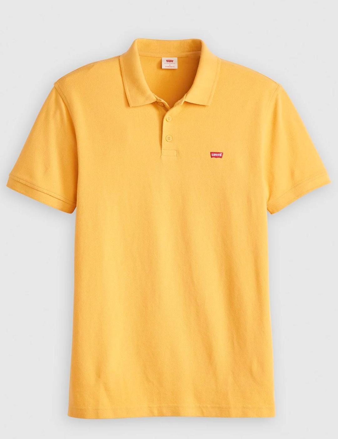 Polo Levi´s 'Housemark' Mostaza Hombre