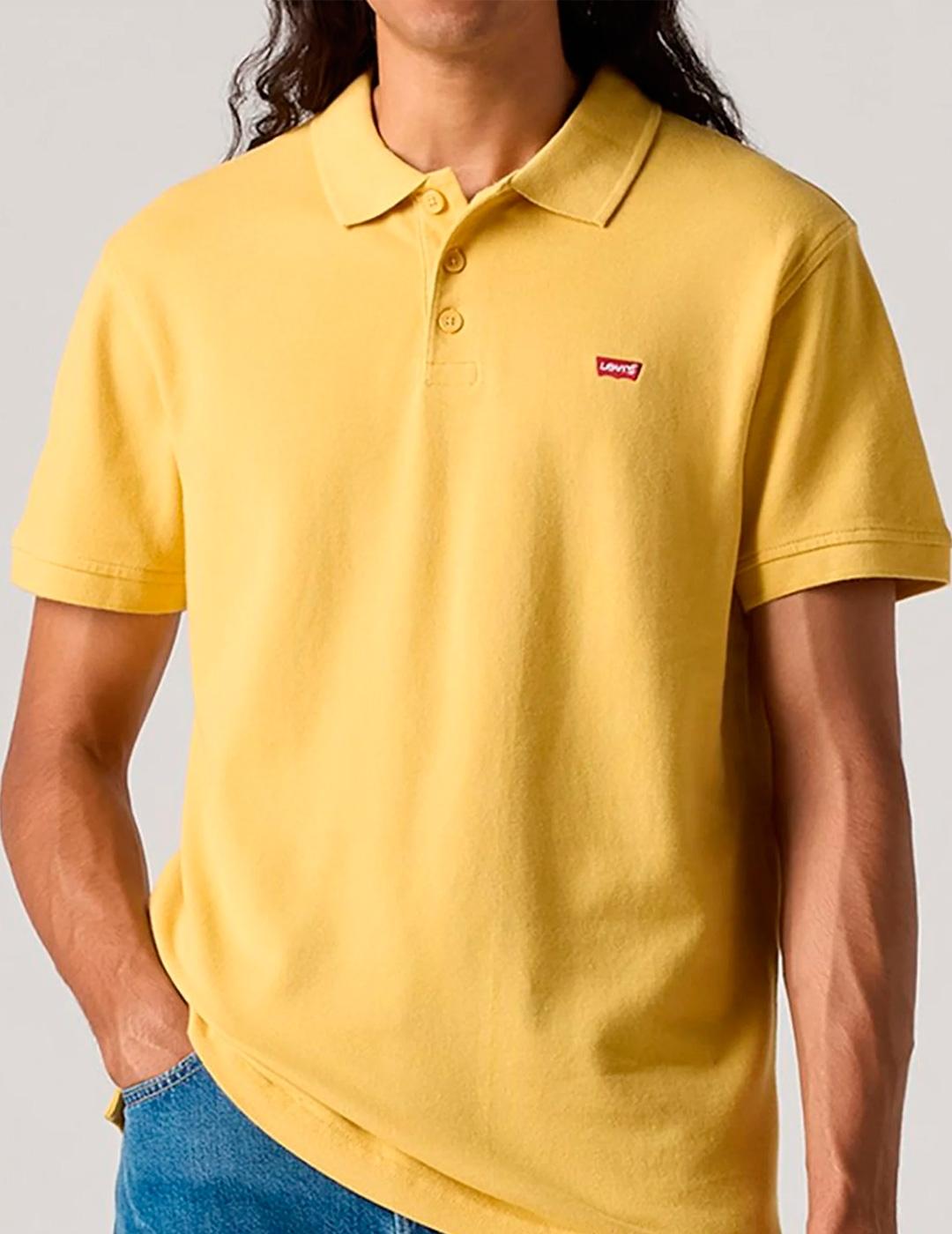 Polo Levi´s 'Housemark' Mostaza Hombre
