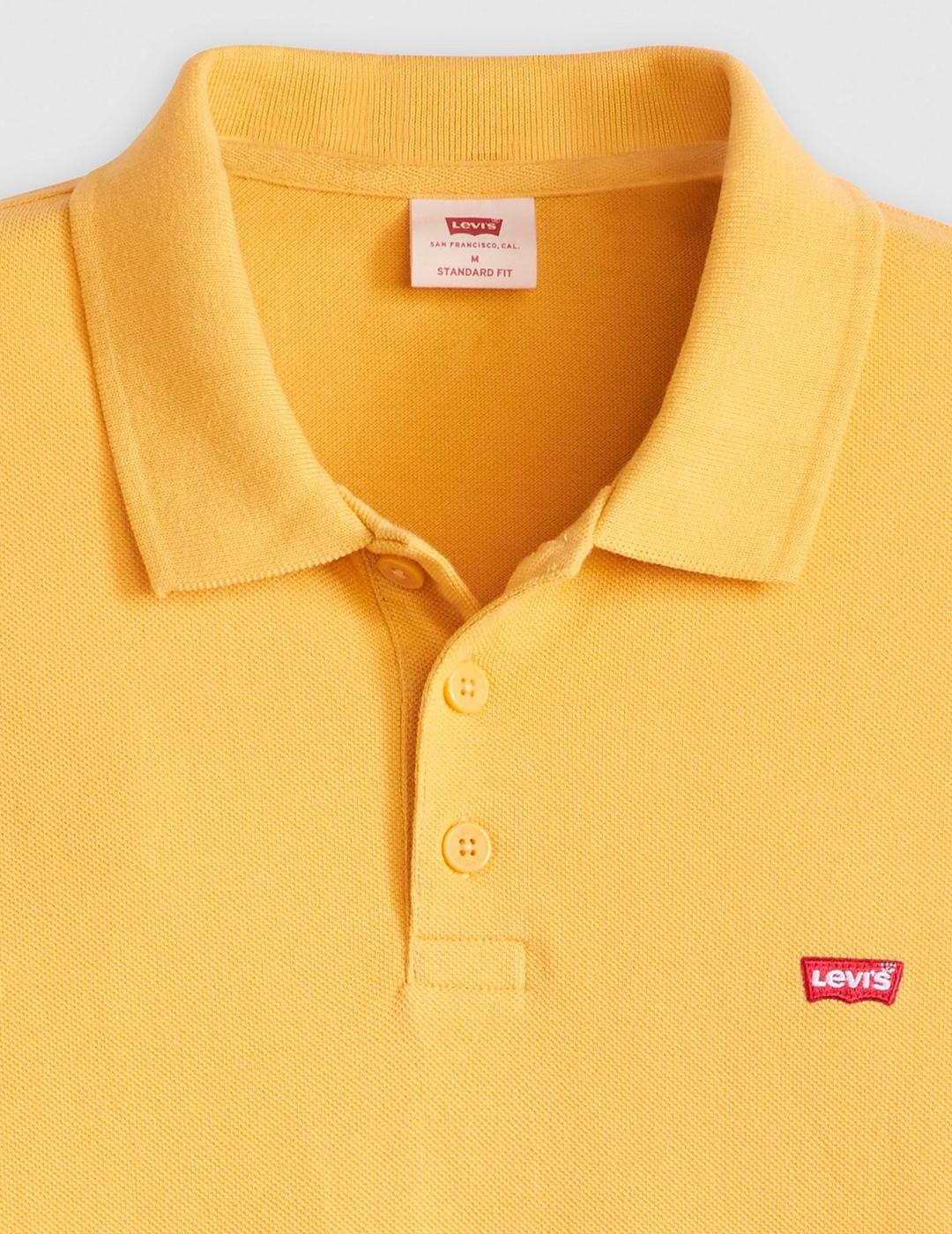 Polo Levi´s 'Housemark' Mostaza Hombre