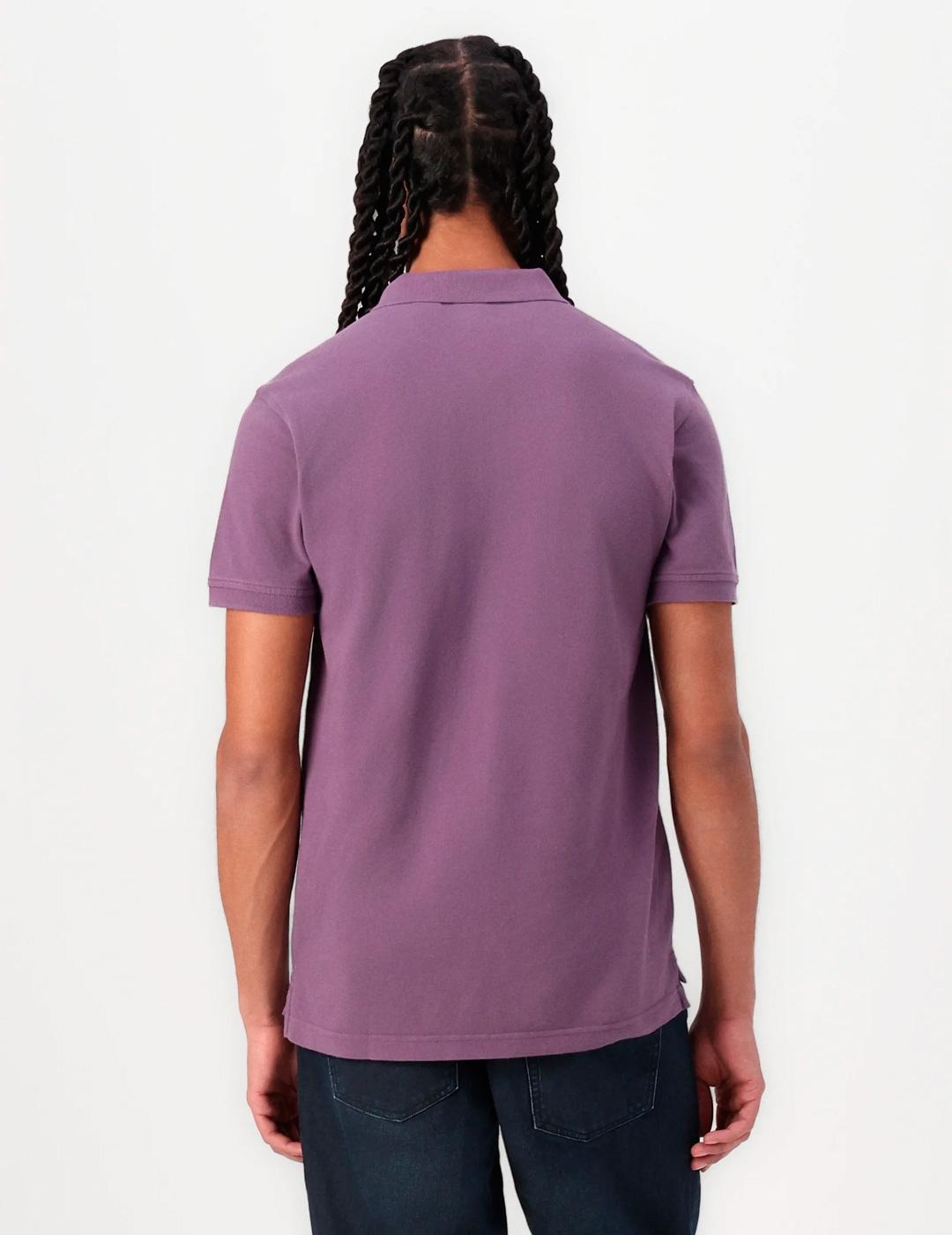 Polo Levi´s 'Housemark' Violeta Vintage Hombre