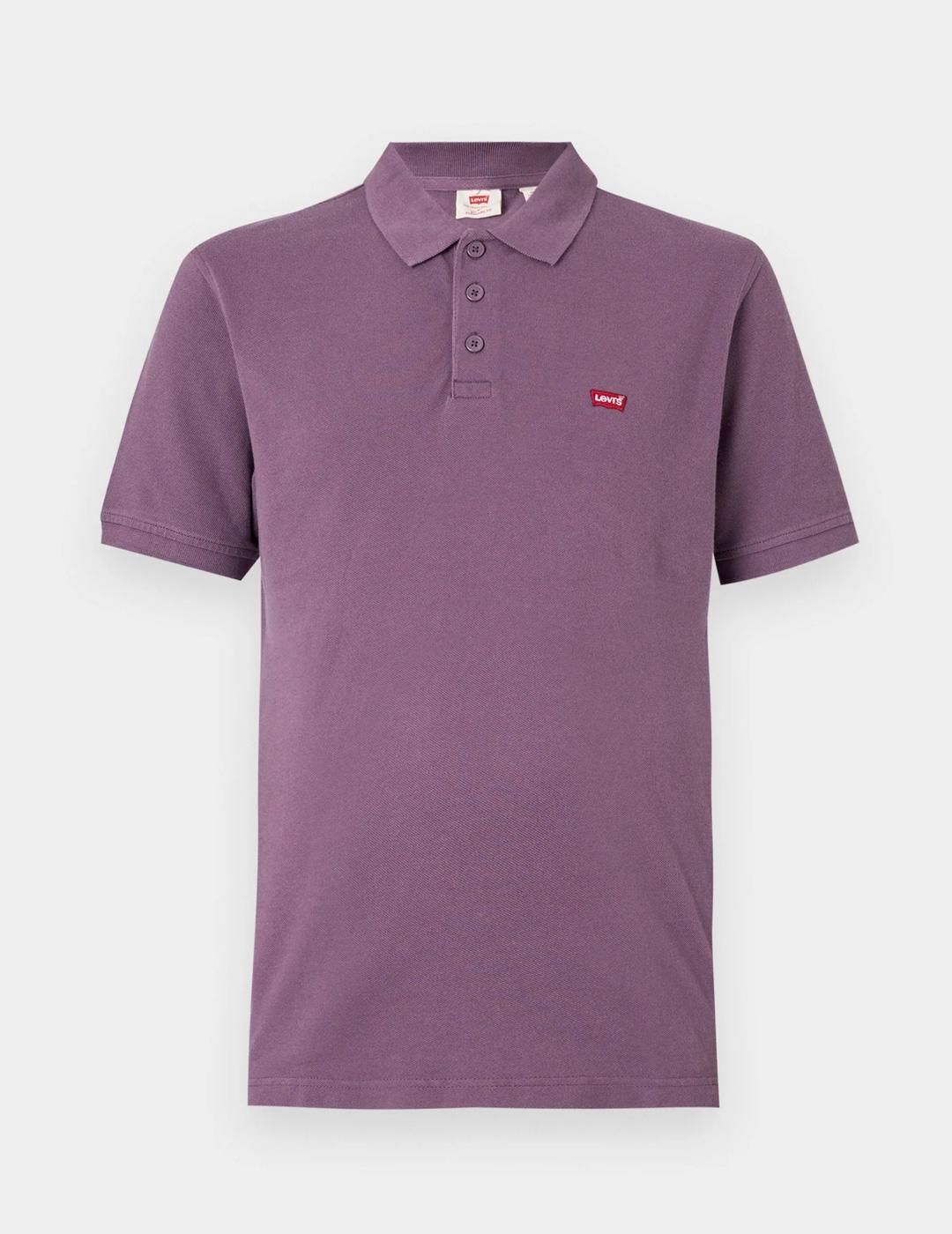 Polo Levi´s 'Housemark' Violeta Vintage Hombre