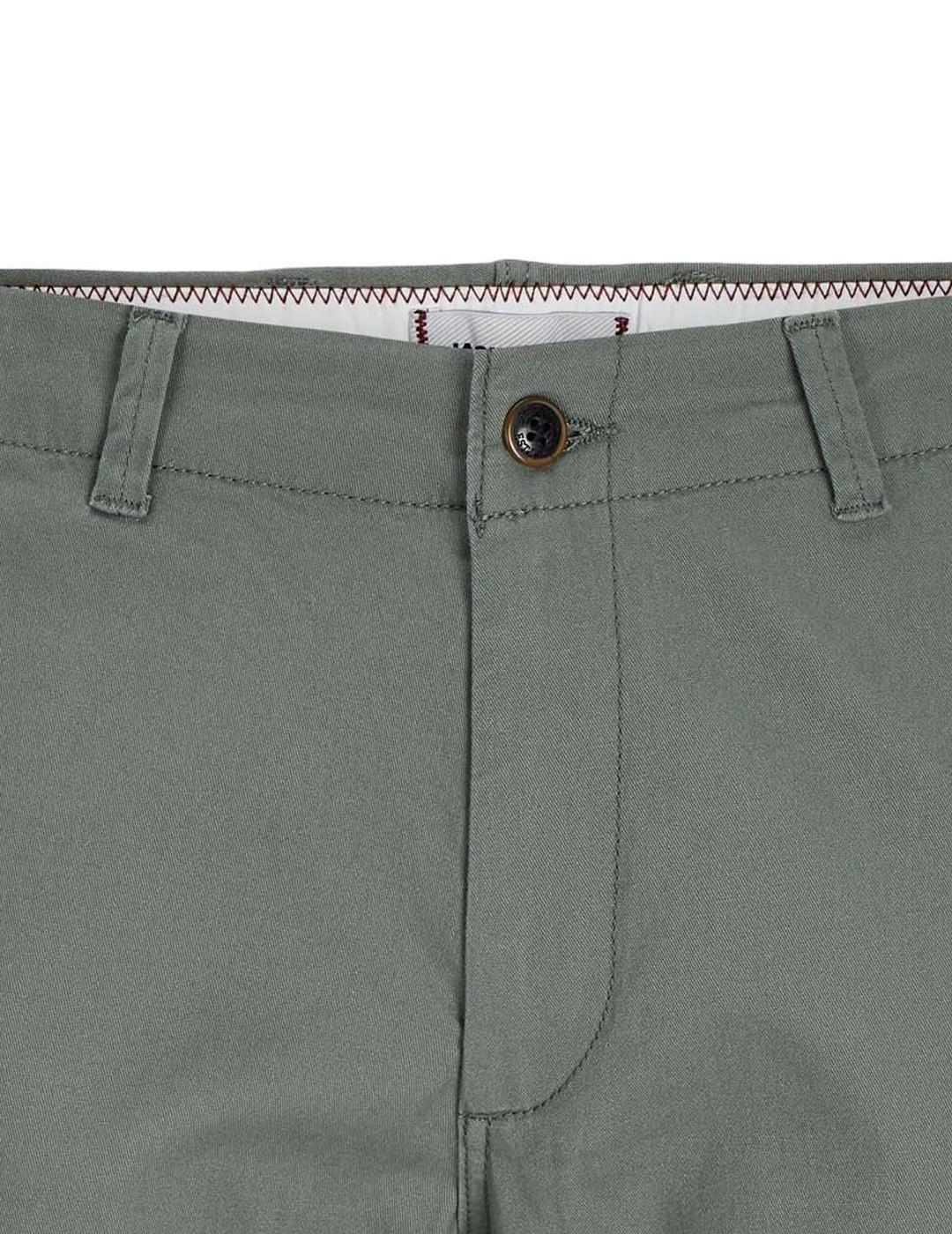 Short chino Jack & Jones DAVE gris verdoso para hombre