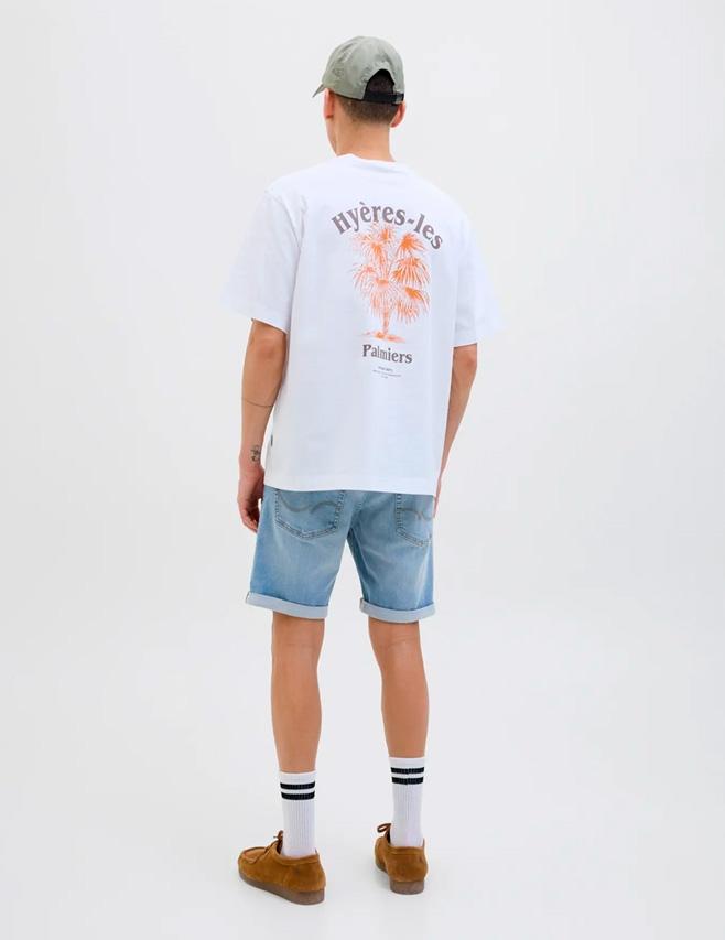 Bermuda Jack & Jones RICK azul claro hombre