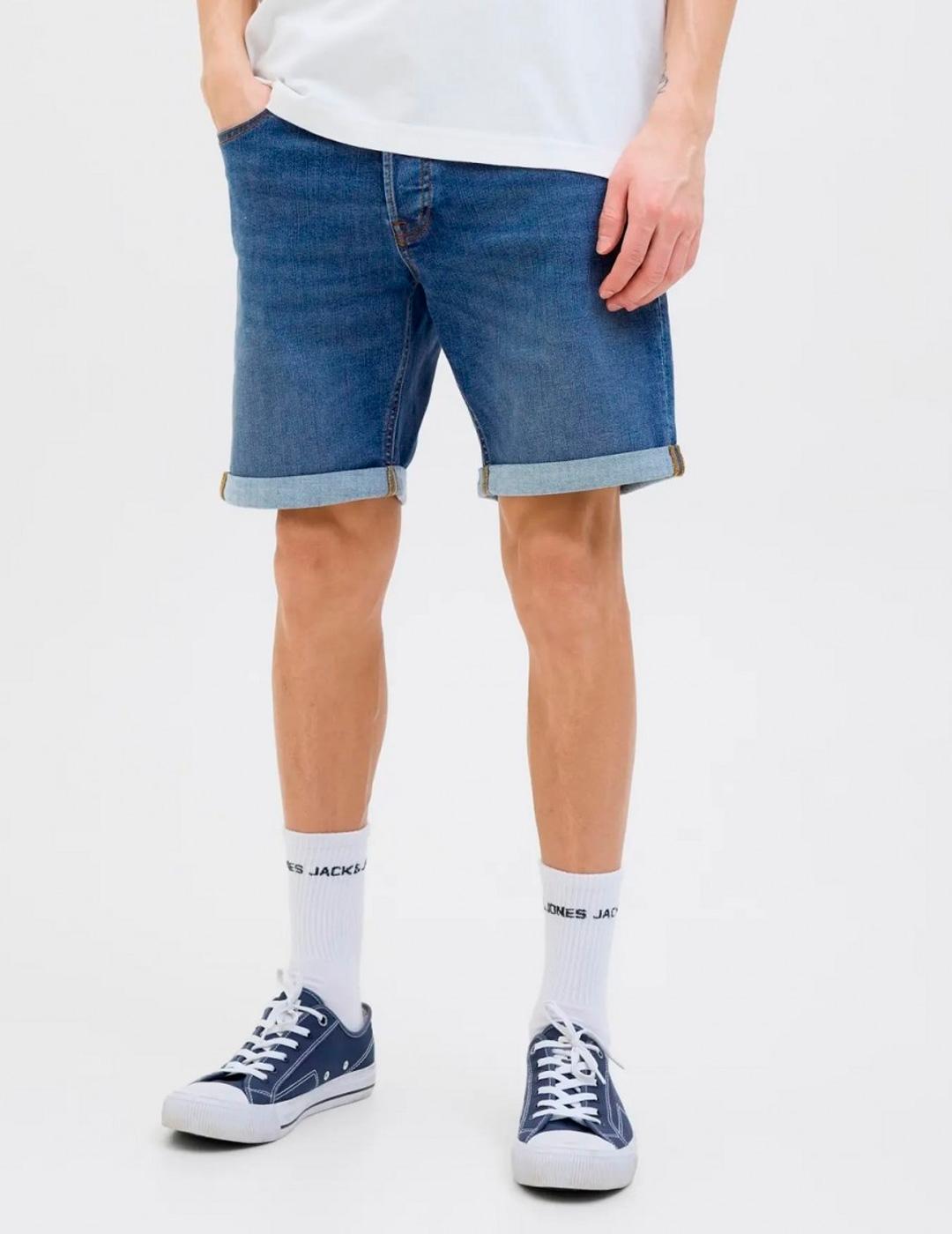 Bermuda Jack & Jones RICK azul para hombre