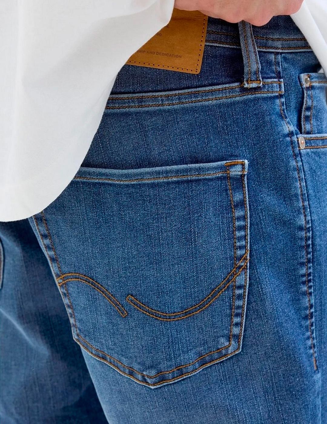 Bermuda Jack & Jones RICK azul para hombre