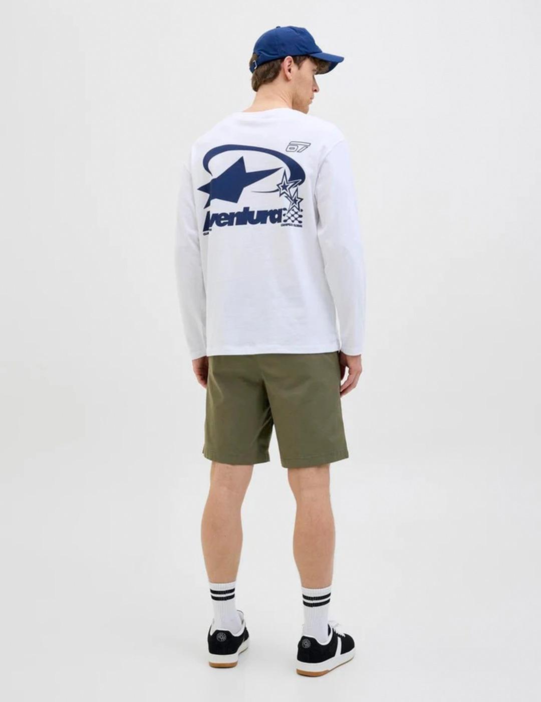 Bermuda Jack & Jones AIDEN caki para hombre