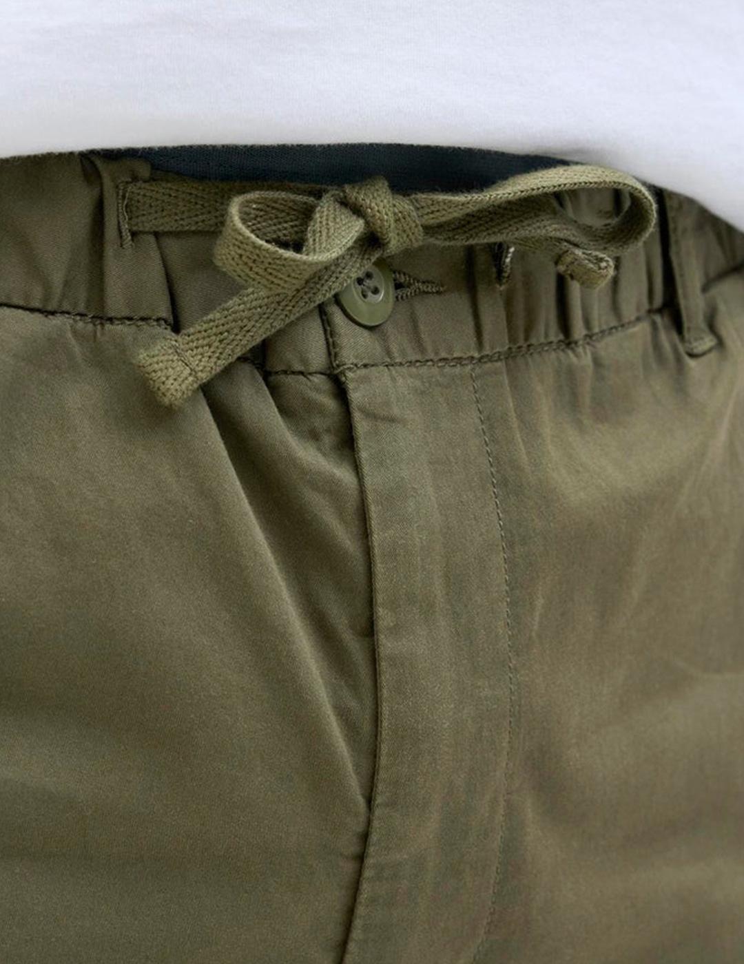 Bermuda Jack & Jones AIDEN caki para hombre