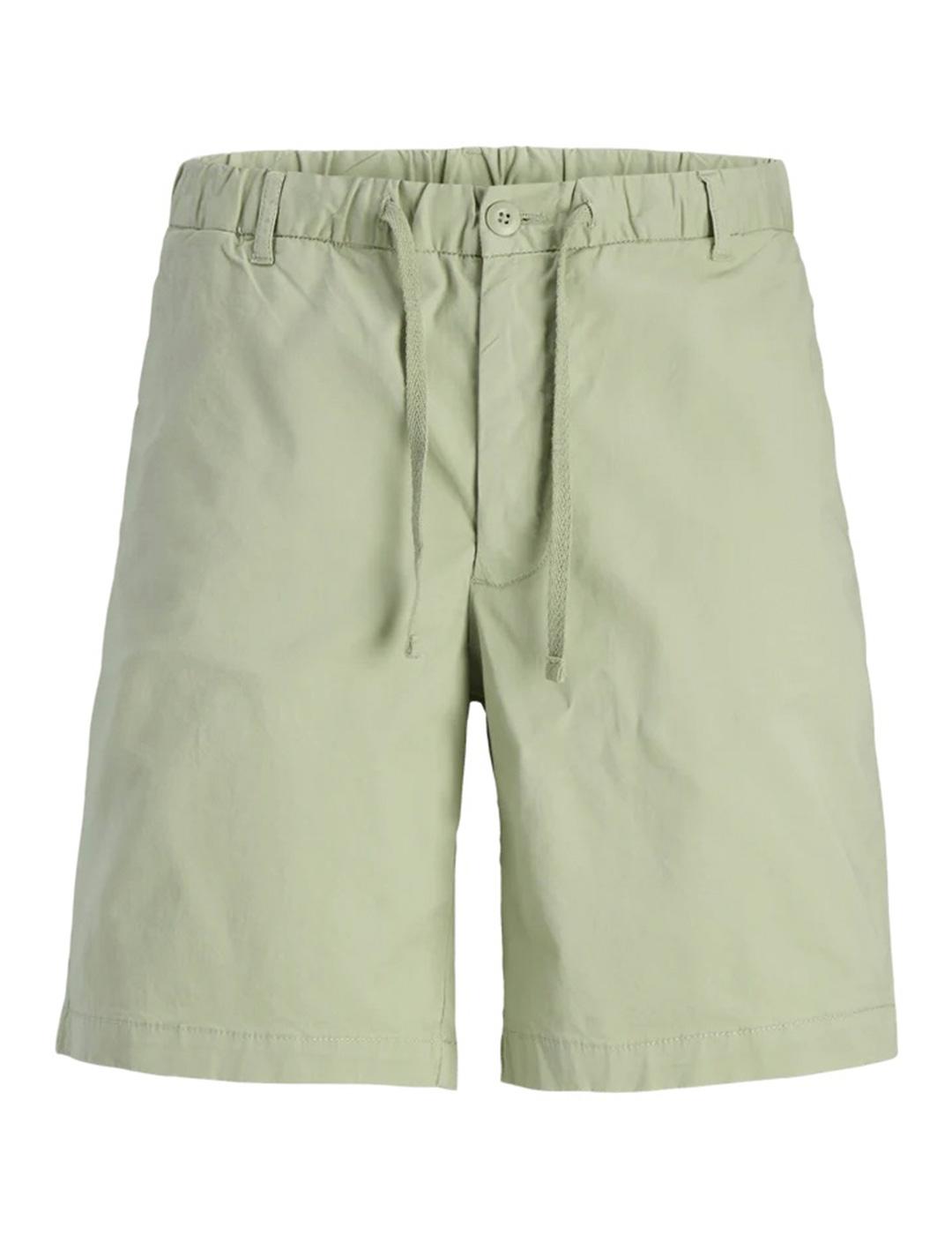 Bermuda Jack & Jones AIDEN verde agua para hombre