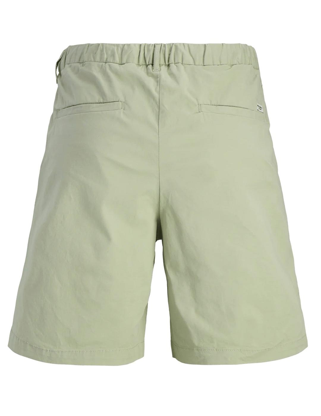 Bermuda Jack & Jones AIDEN verde agua para hombre