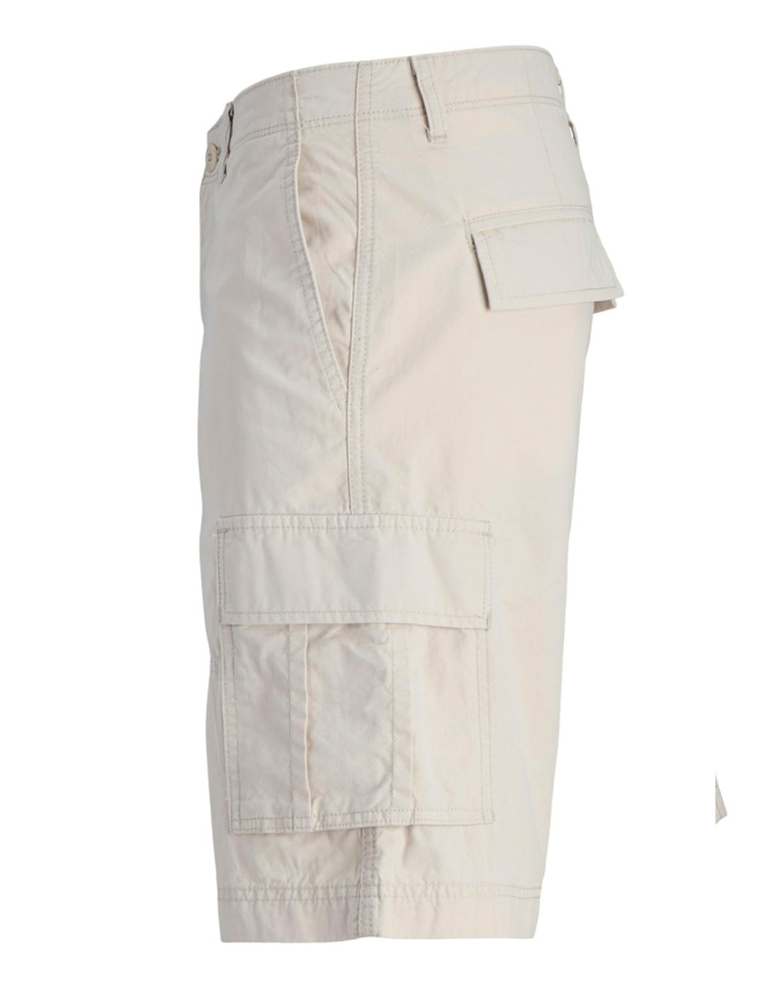 Bermuda Jack & Jones COLE MATEO cargo crudo para hombre