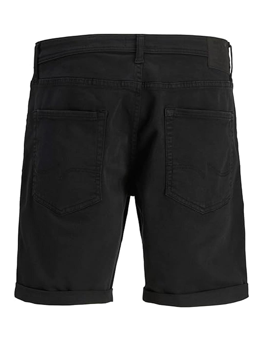 Bermuda Jack & Jones RICK ETHAN negra para hombre