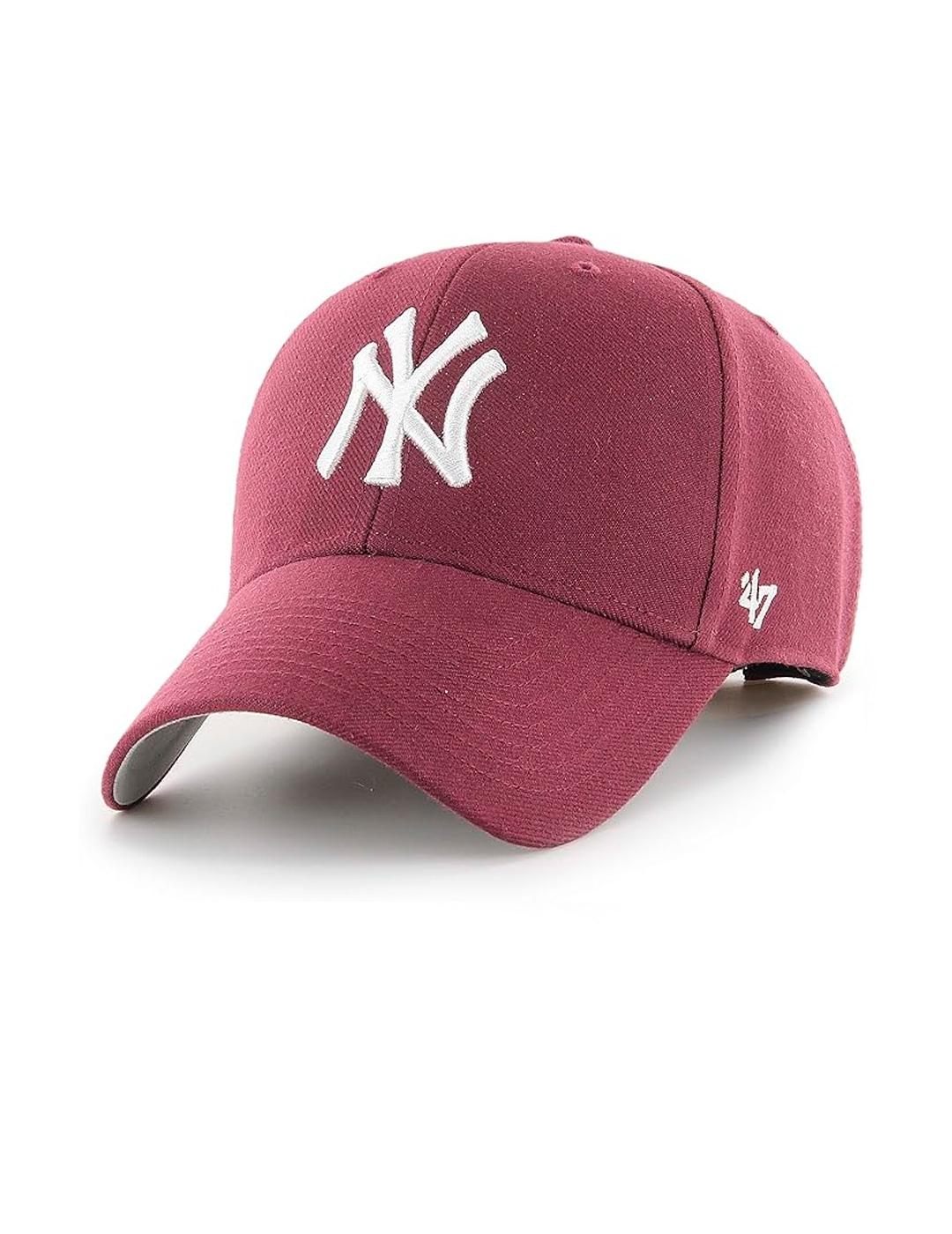 Gorra ´47 'New York Yankees' Fucsia Oscuro