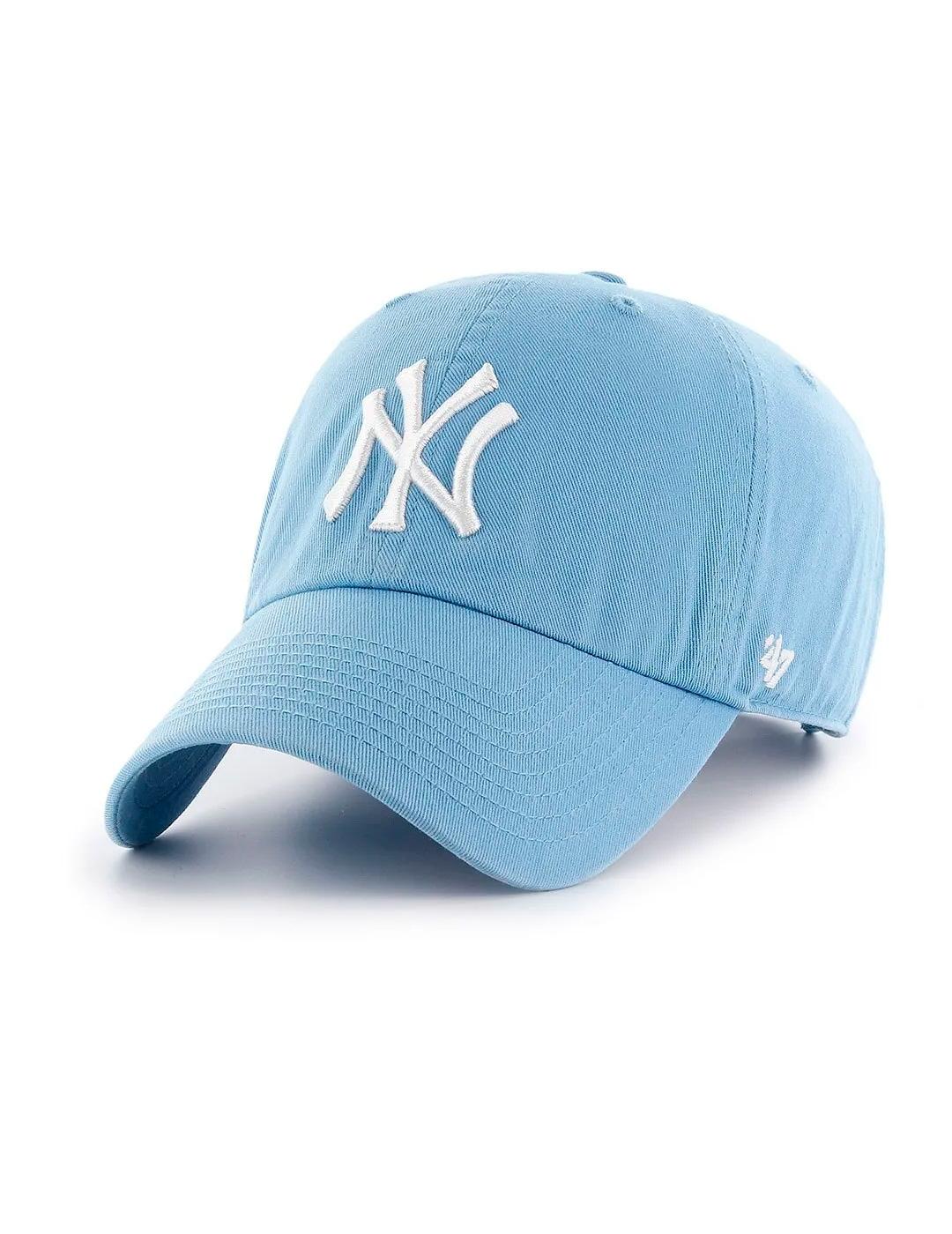 Gorra ´47 'New York Yankees' Clean Up Celeste