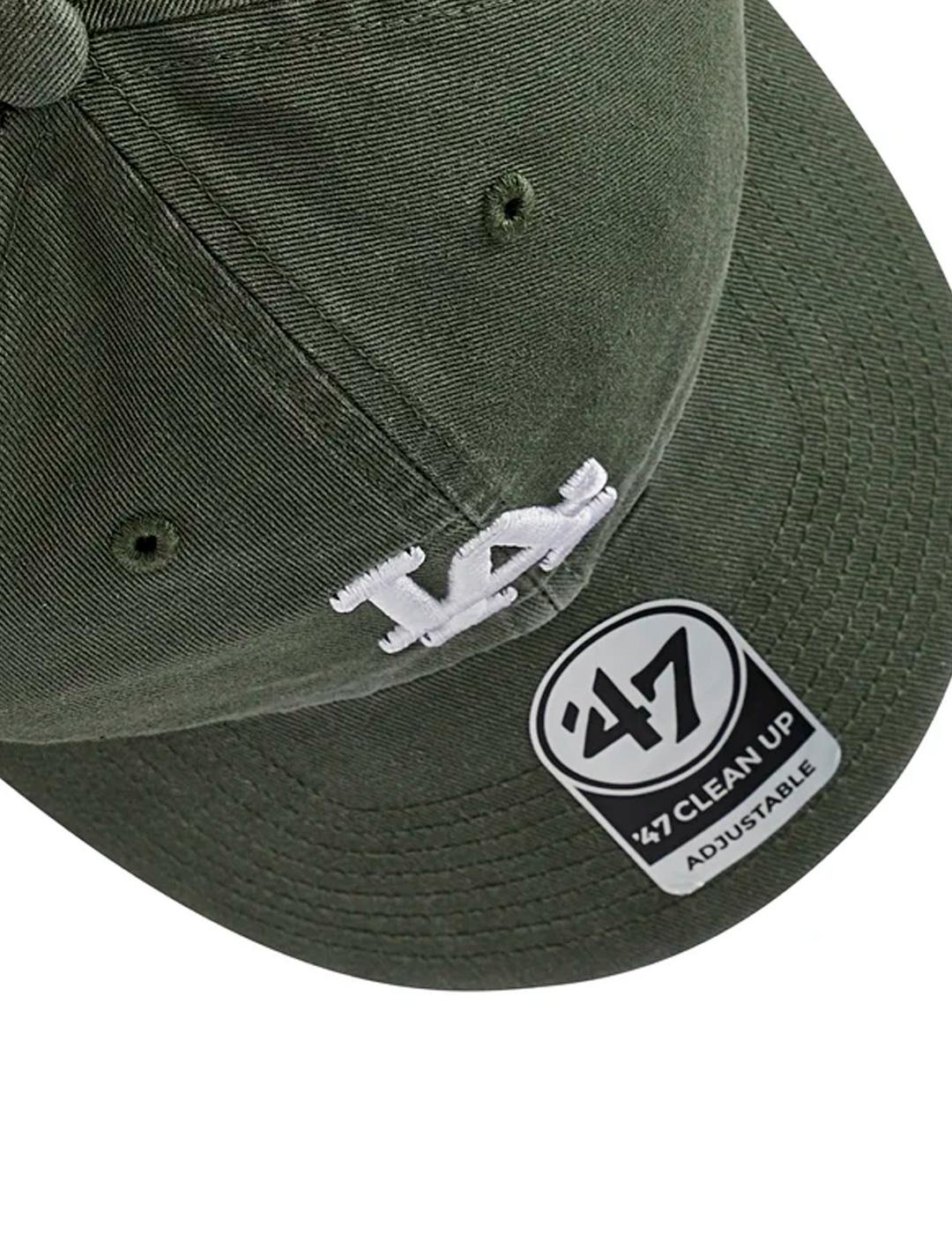 Gorra ´47 LOS ANGELES DODGERS Clean Up Kakhi Unisex