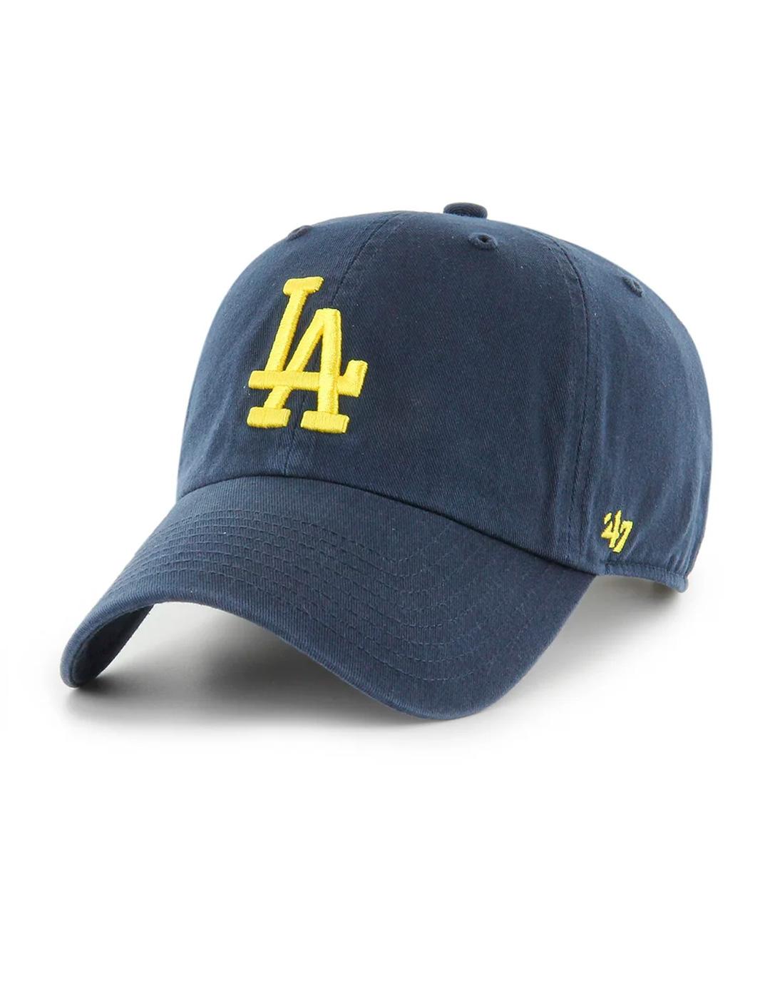 Gorra ´47 'Los Angeles Dodgers' Clean Up Marino Unisex