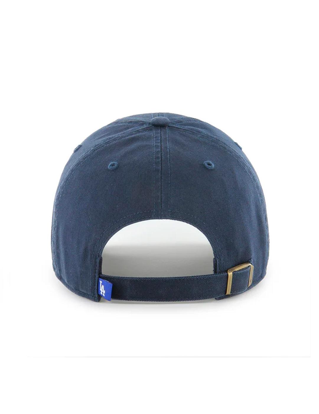 Gorra ´47 'Los Angeles Dodgers' Clean Up Marino Unisex