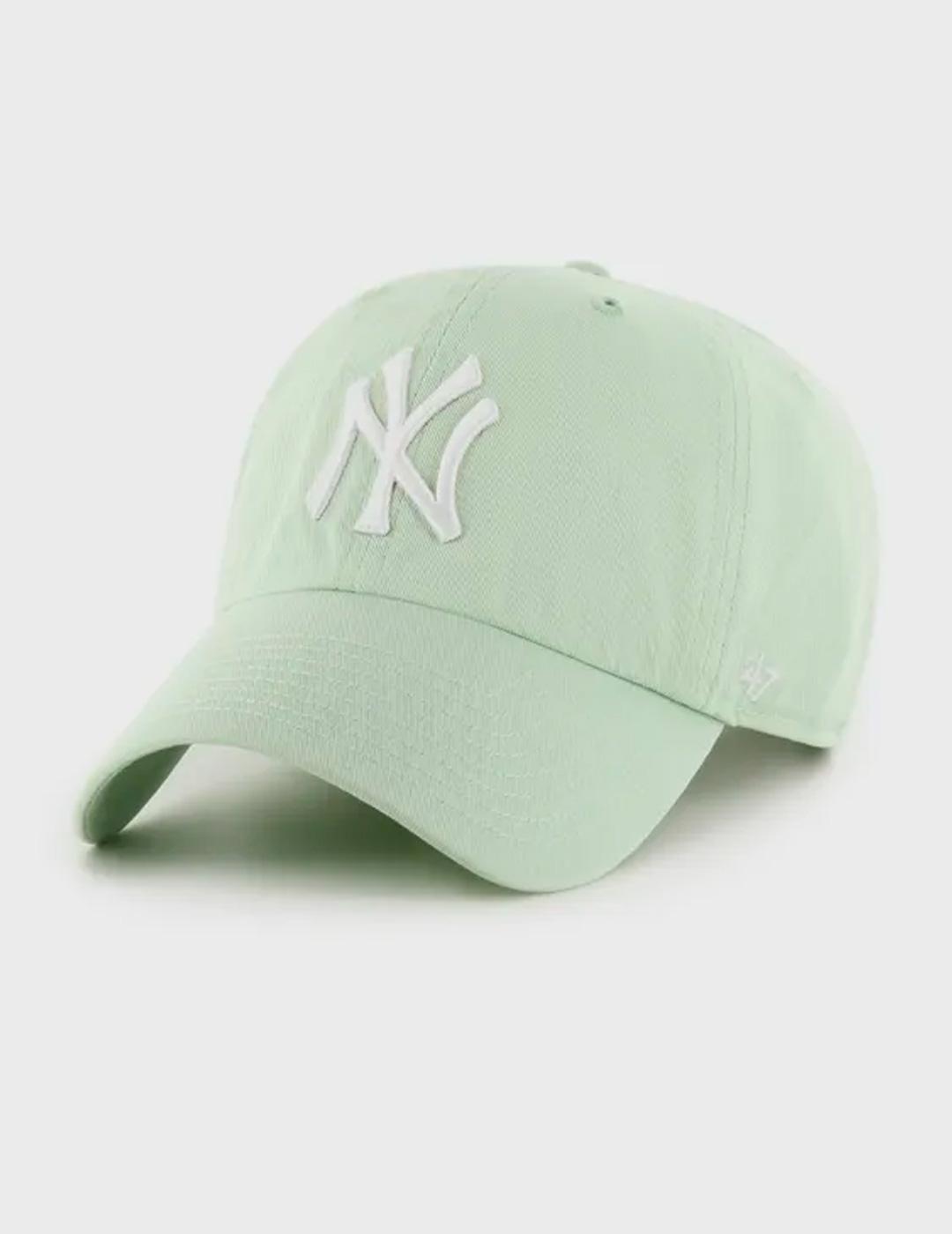 Gorra ´47 'New York Yankees' Clean Up Verde Agua
