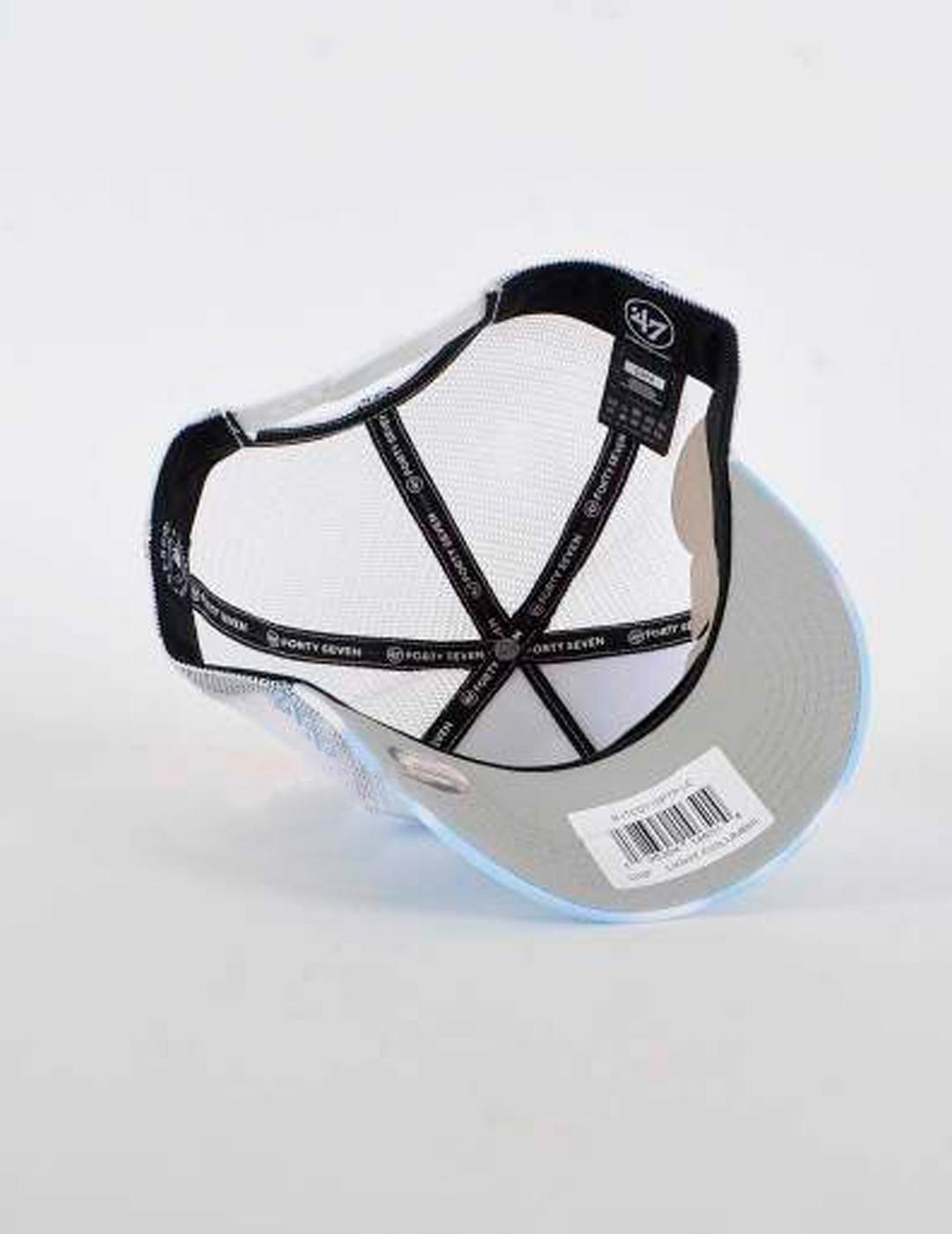 Gorra ´47 'Los Angeles Dodgers' Trucker Cielo Unisex