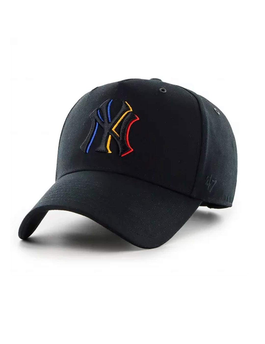 Gorra ´47 'New York Yankees' Negro Logo Tricolor