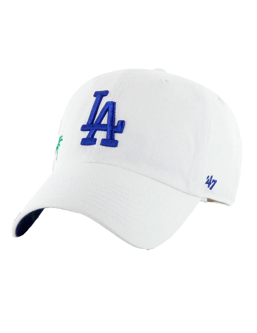 Gorra ´47 'Los Angeles Dodgers' Palmera Clean Up Blano