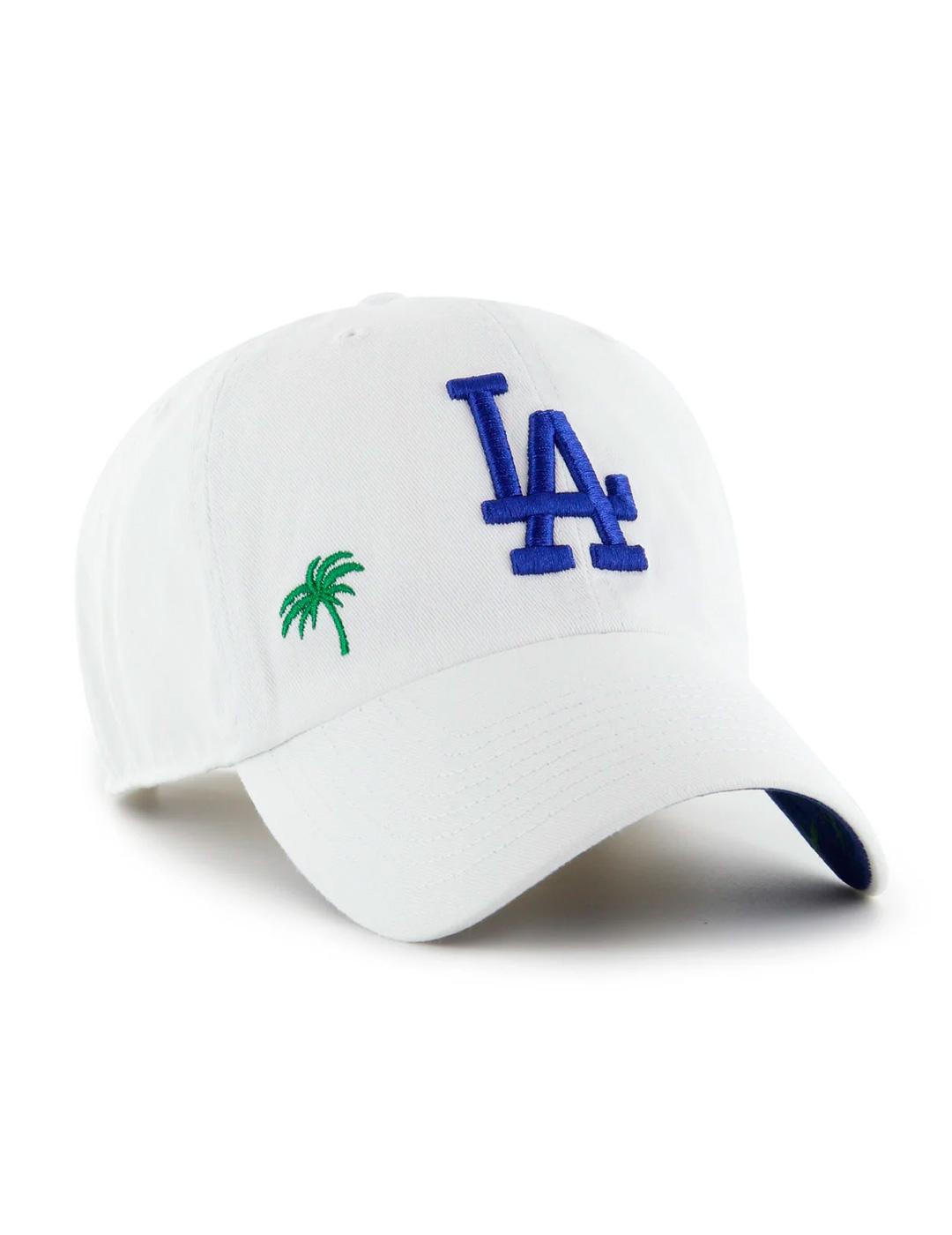 Gorra ´47 'Los Angeles Dodgers' Palmera Clean Up Blano