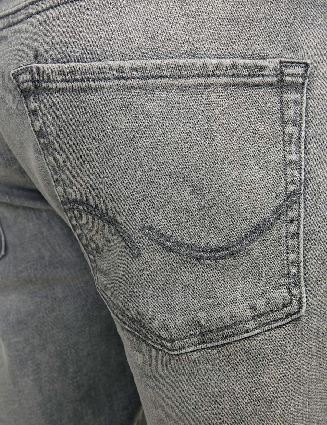 Vaquero Jack & Jones 'Glenn Slim Fit' Gris Hombre