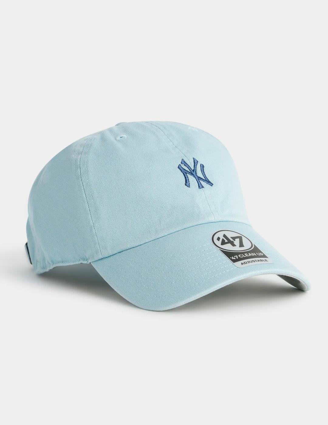 Gorra ´47 'New York Yankees' Runner Azul Bebé