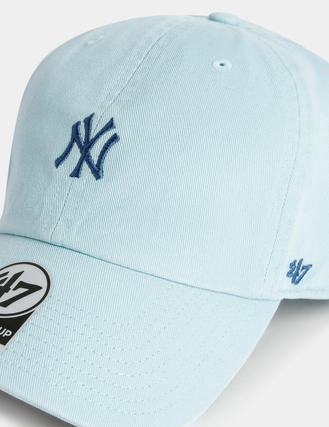 Gorra ´47 'New York Yankees' Runner Azul Bebé