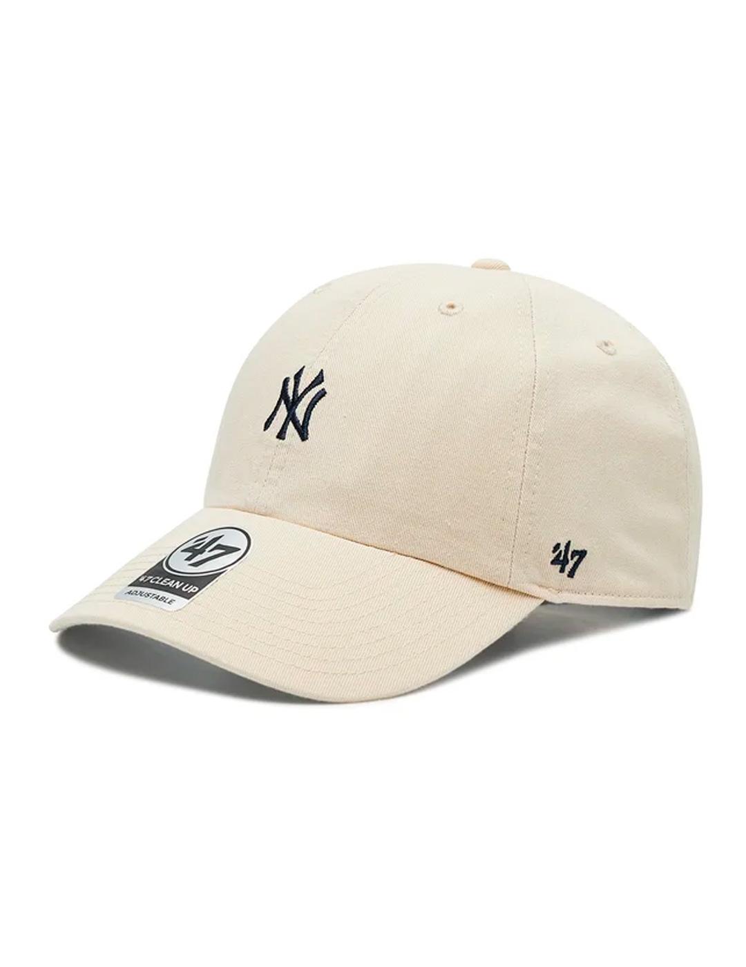Gorra ´47 'New York Yankees' Runner Clean Up Crudo