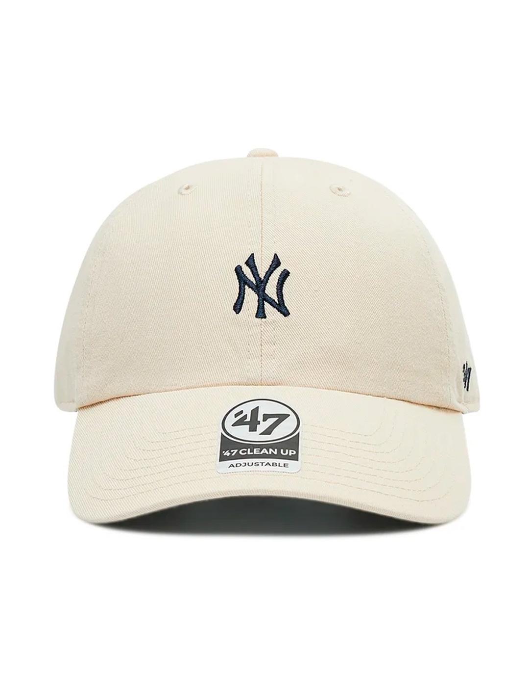 Gorra ´47 'New York Yankees' Runner Clean Up Crudo