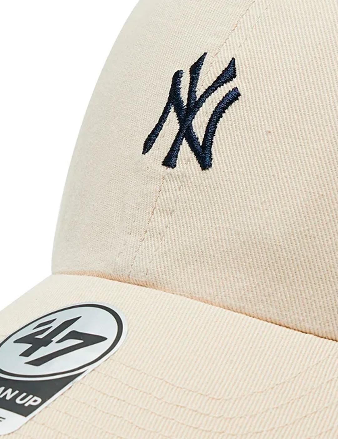 Gorra ´47 'New York Yankees' Runner Clean Up Crudo