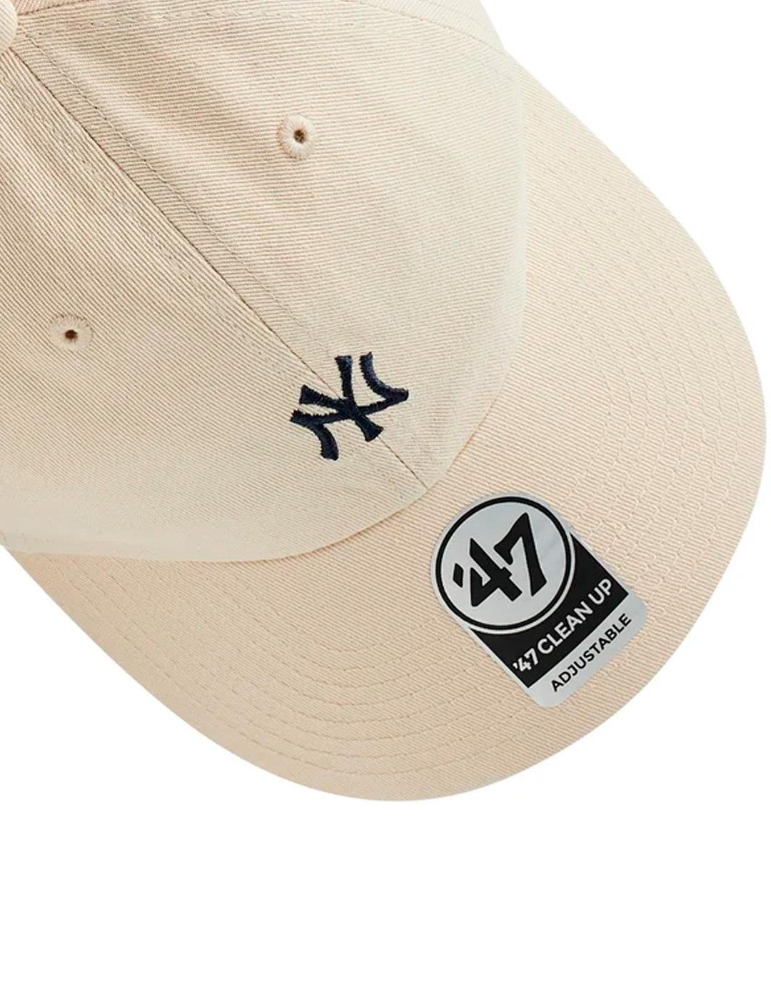 Gorra ´47 'New York Yankees' Runner Clean Up Crudo